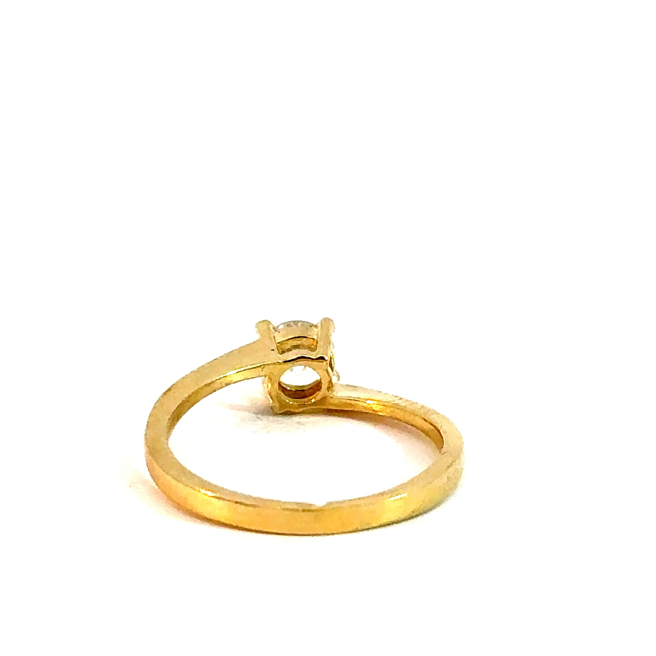 10k Gold - Statement Ring