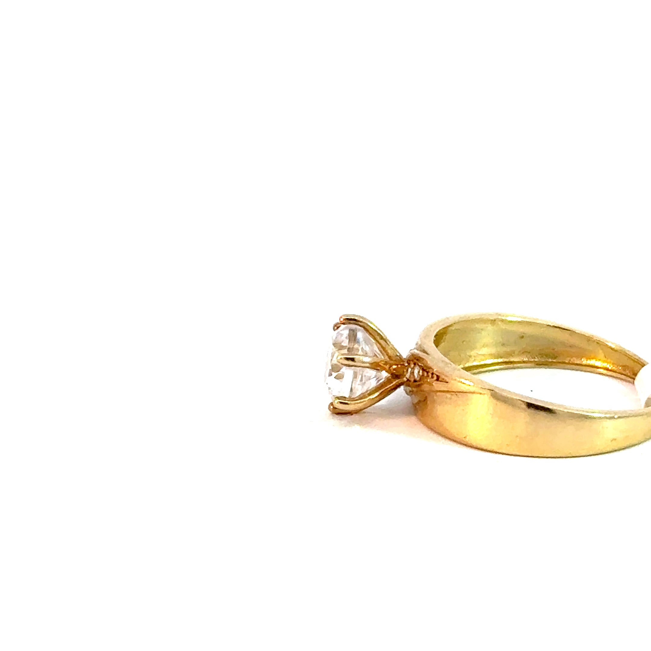 10k Gold - Statement Ring