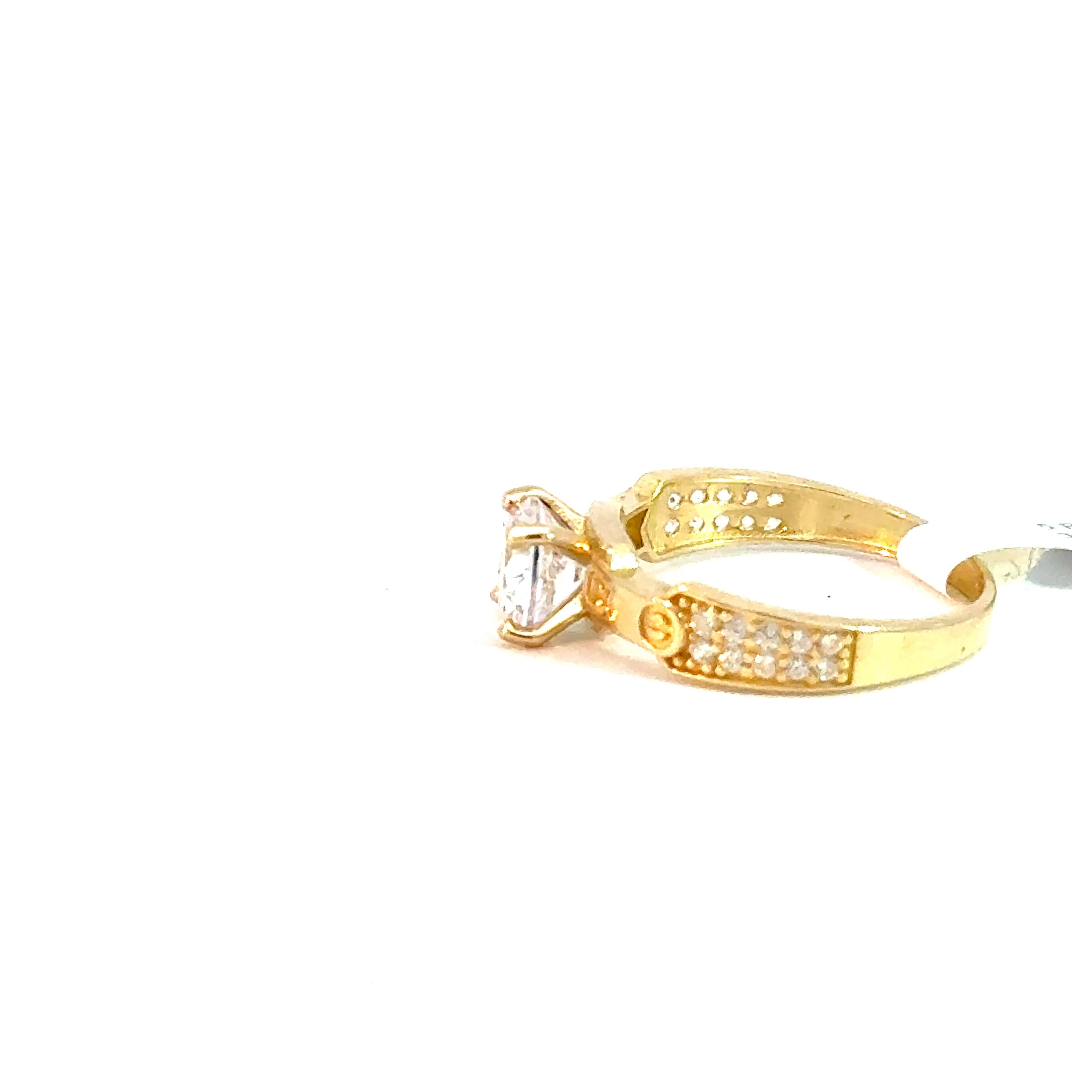 10k Gold - Statement Ring