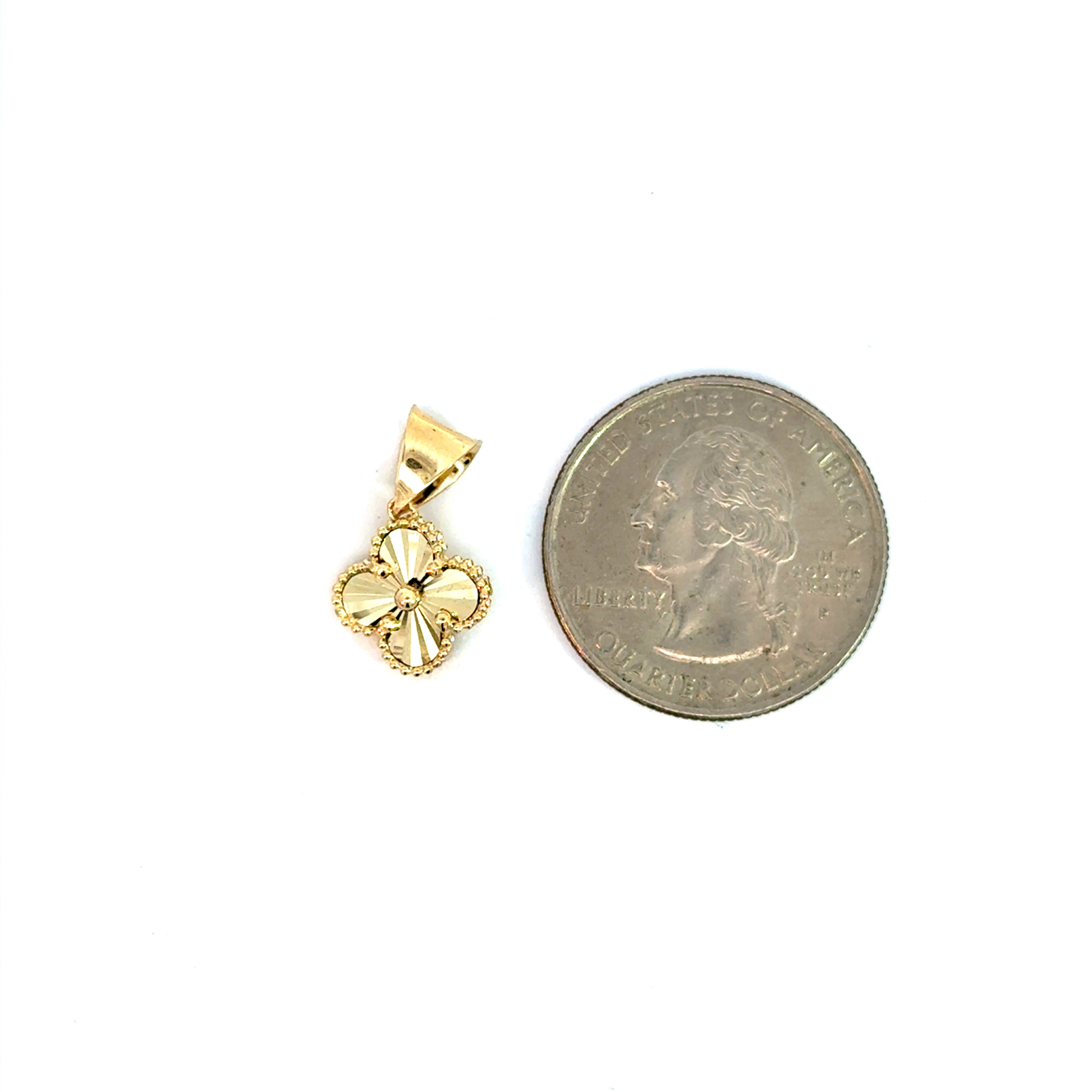 14k Gold - Pendant