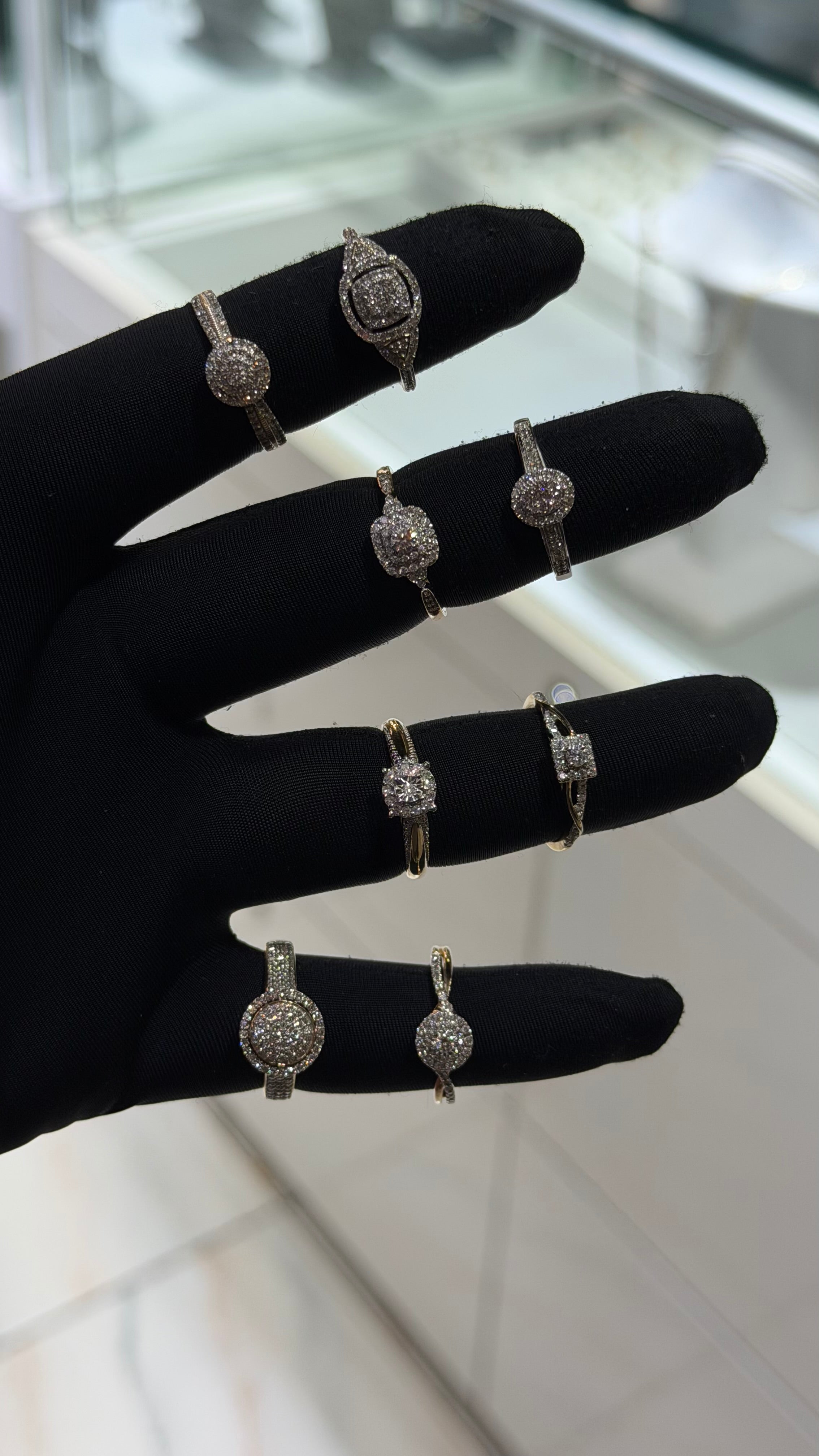 10k Gold & Diamonds Ring