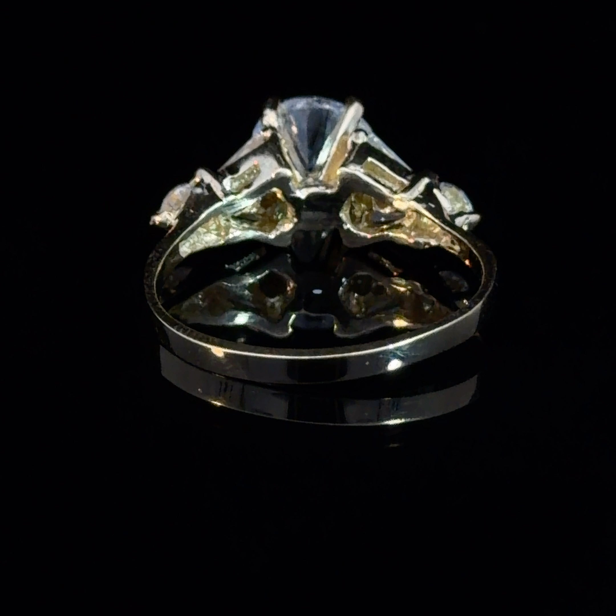 10k Gold - CZ Engagement Ring / StyleD