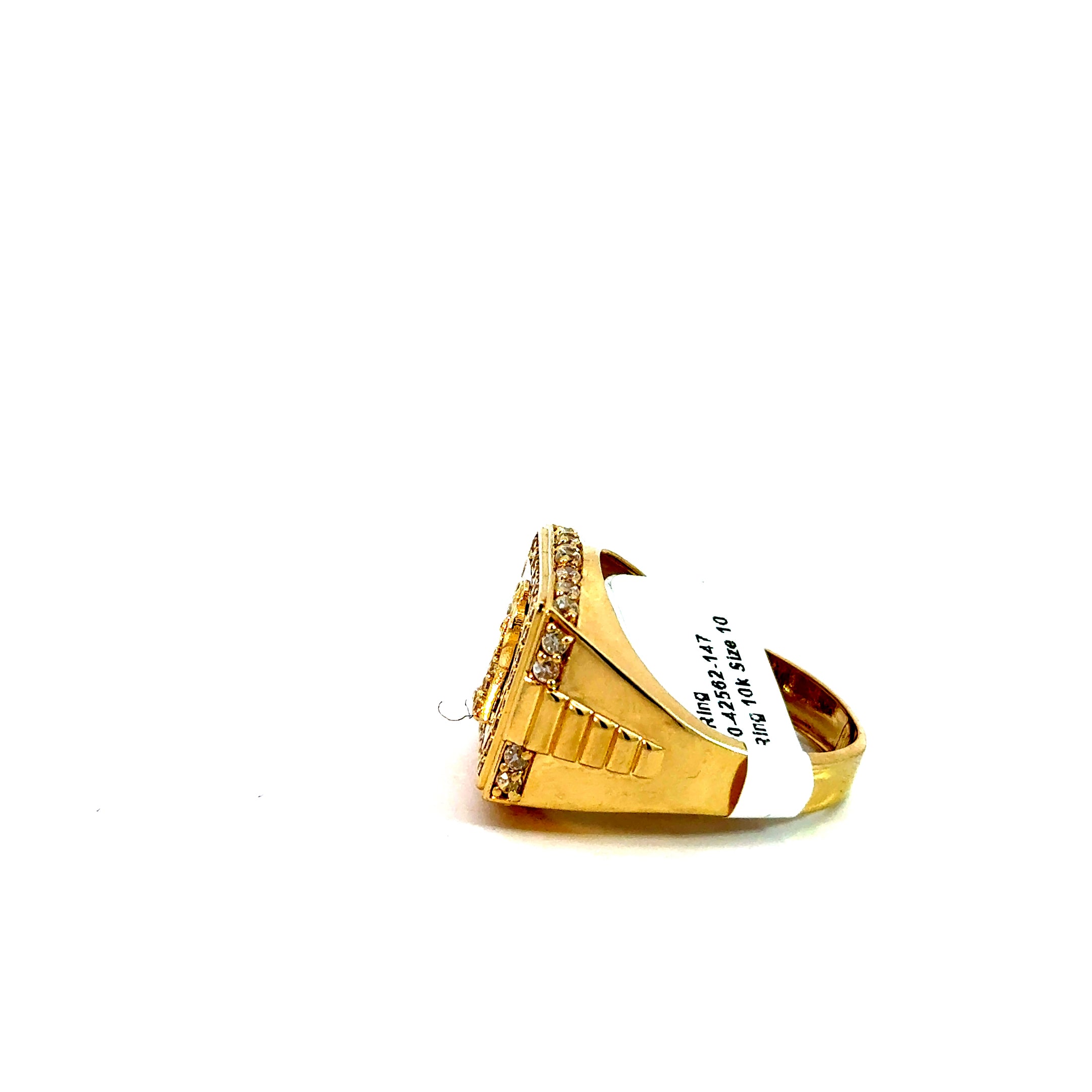 10k Gold - Men’s Ring