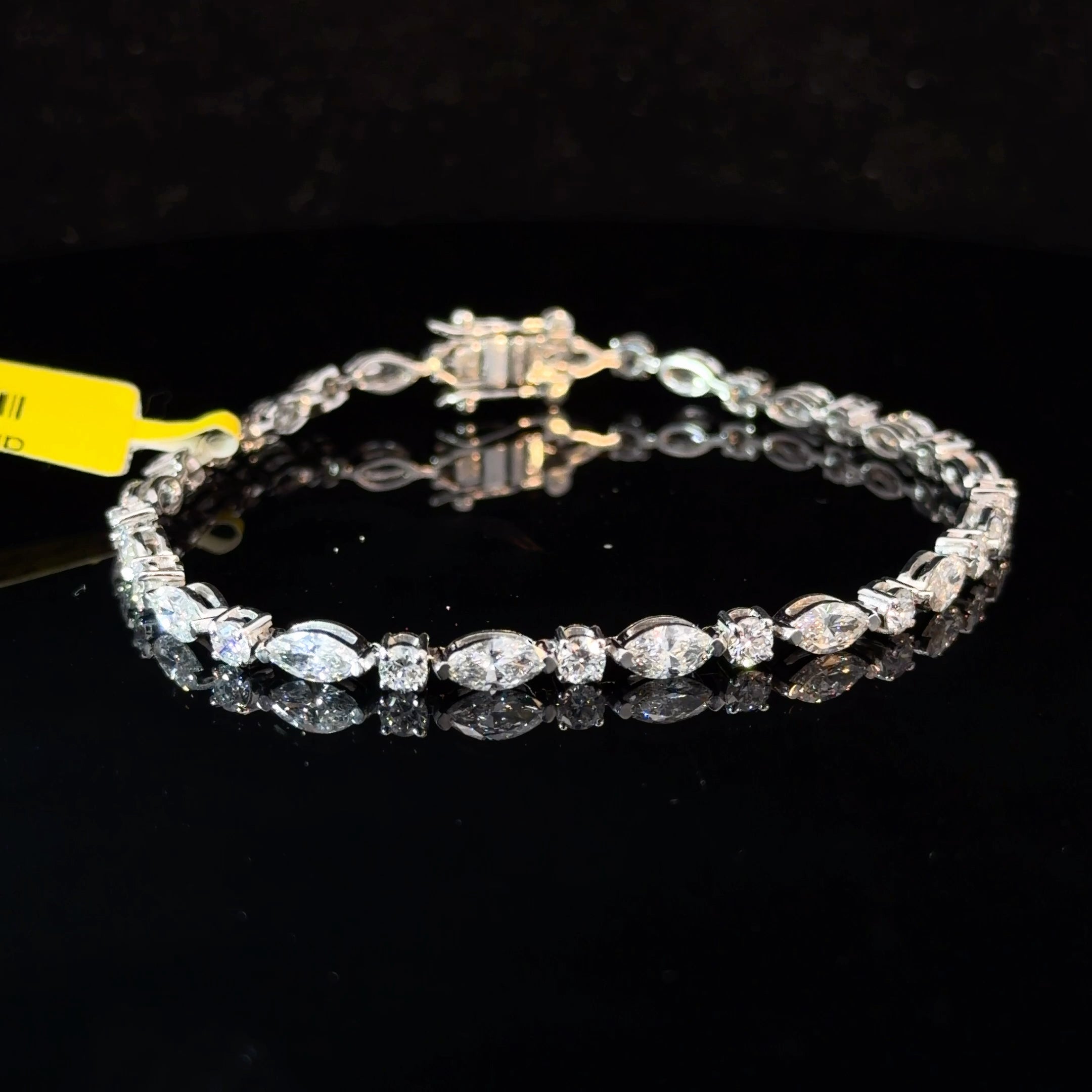 5.15ct Multishape Tennis Bracelet