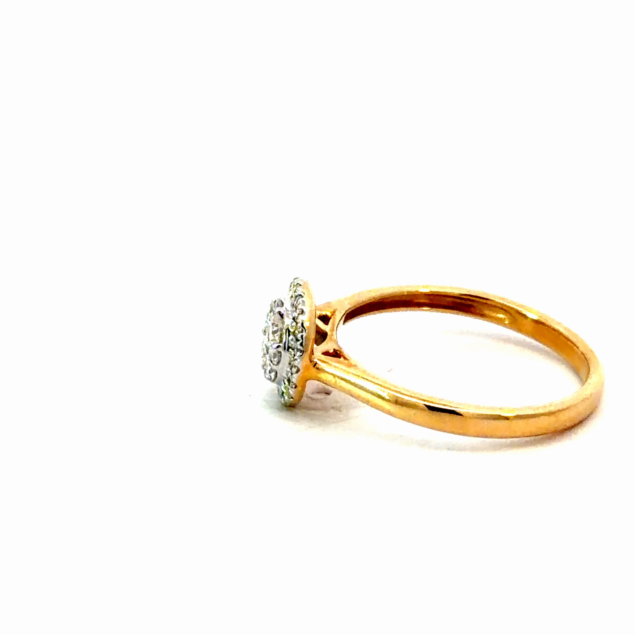 10k Gold & Diamonds Ring