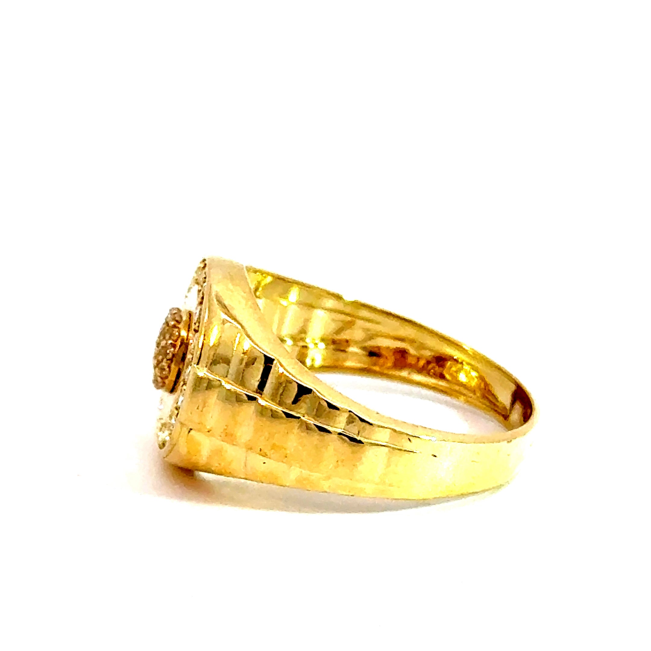 10k Gold - Men’s Ring