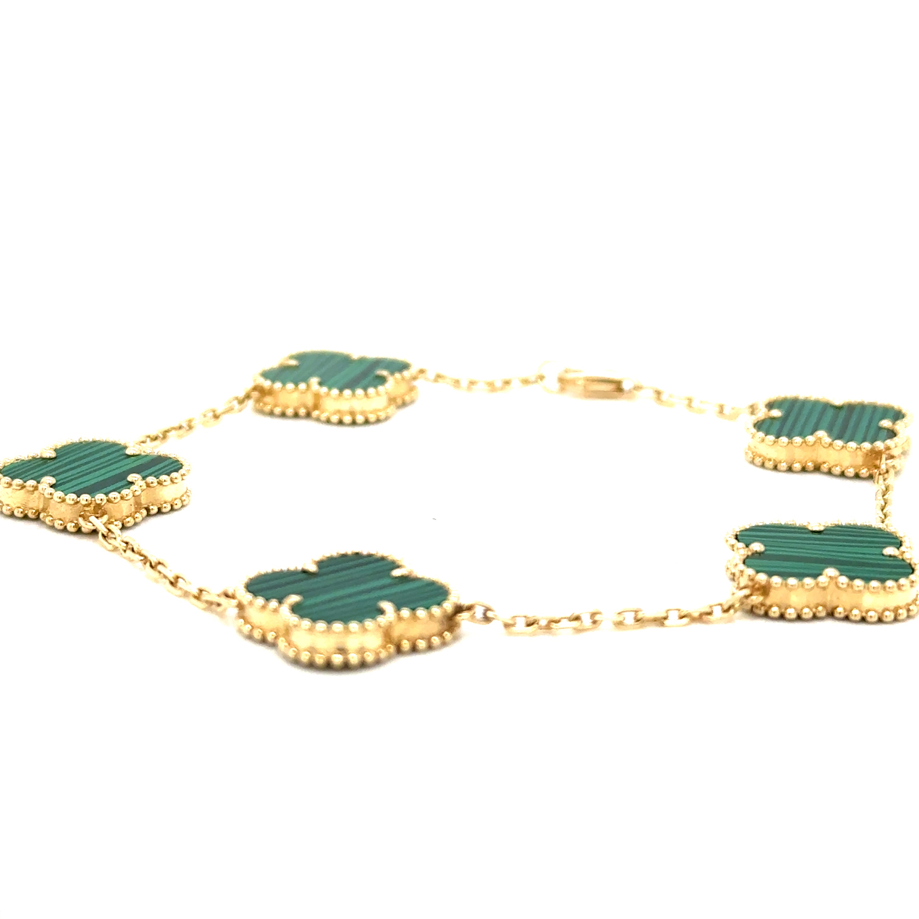 14k Gold - Clover Bracelet