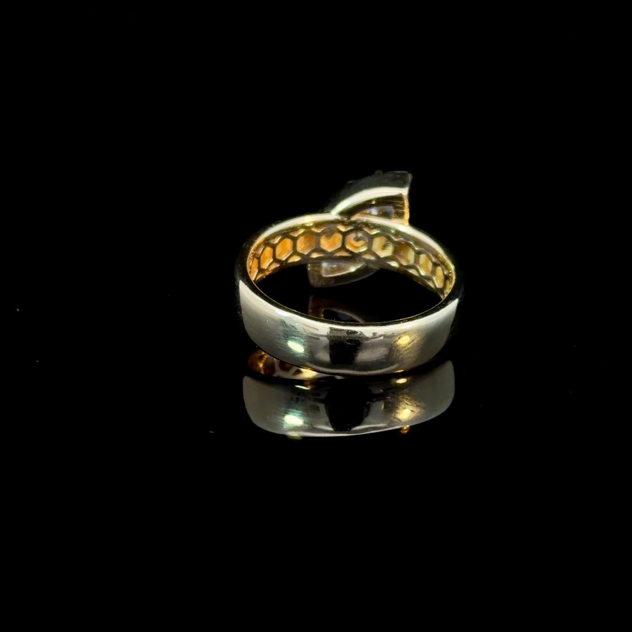14k Gold & Lab-Grown Diamond Ring