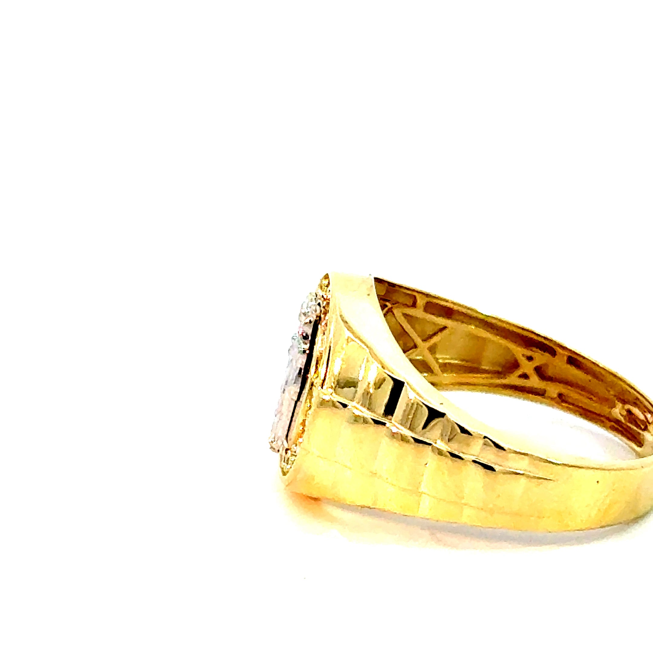 10k Gold - Men’s Ring