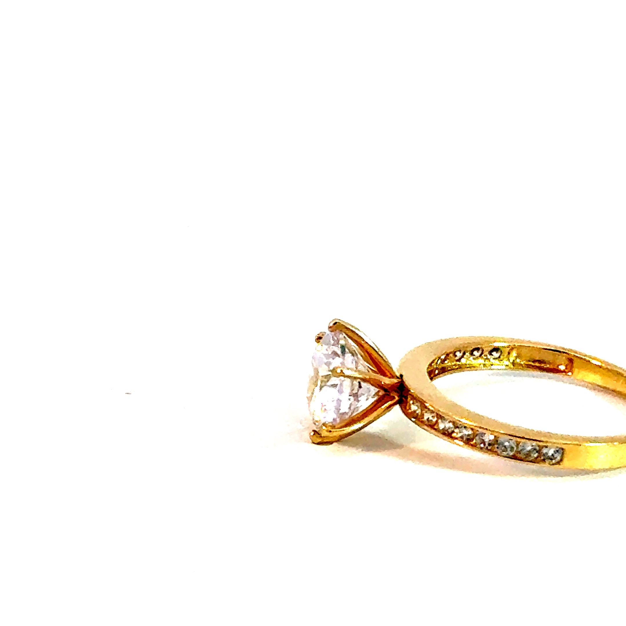 14k Gold - Statement Ring