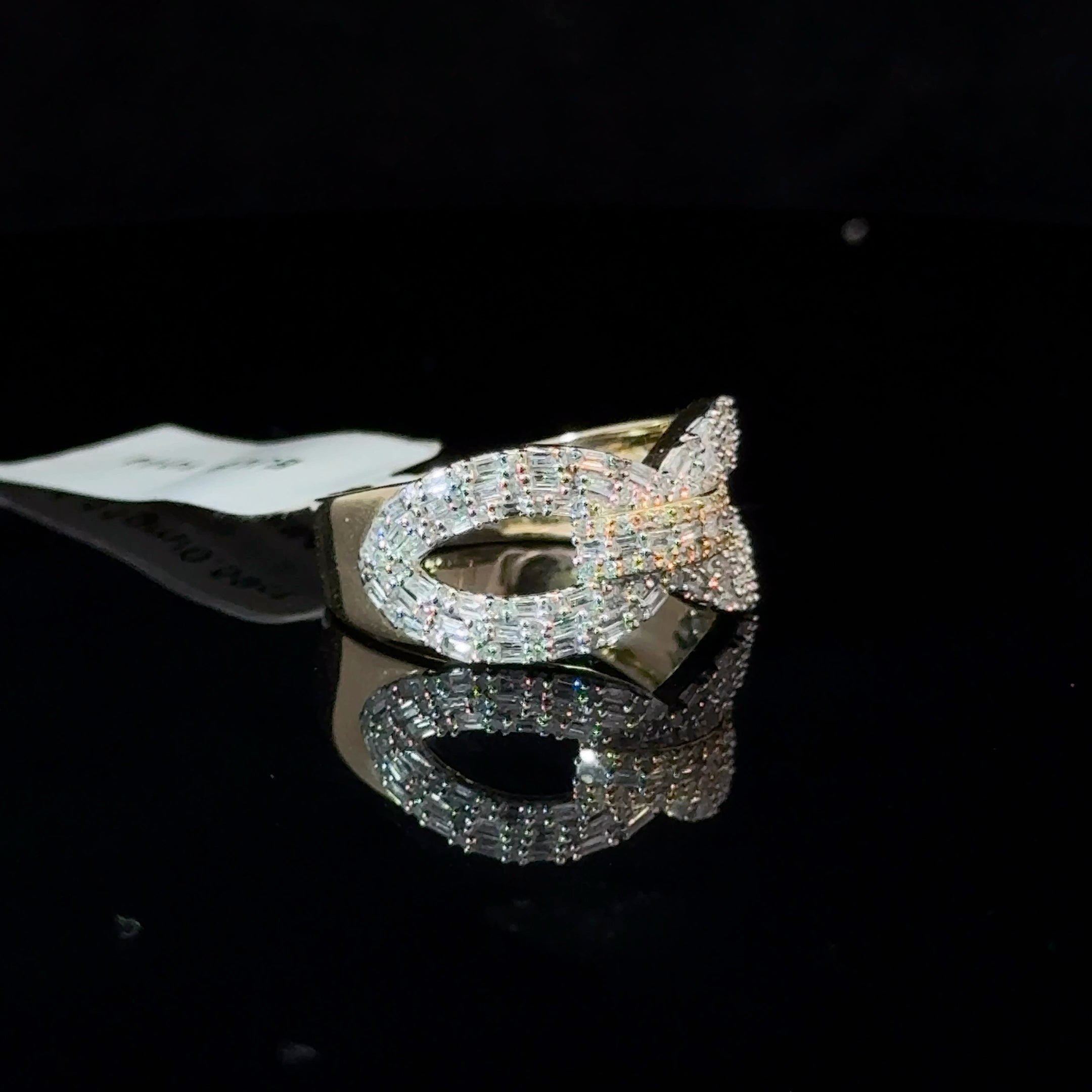 14k Gold & Diamonds Ring