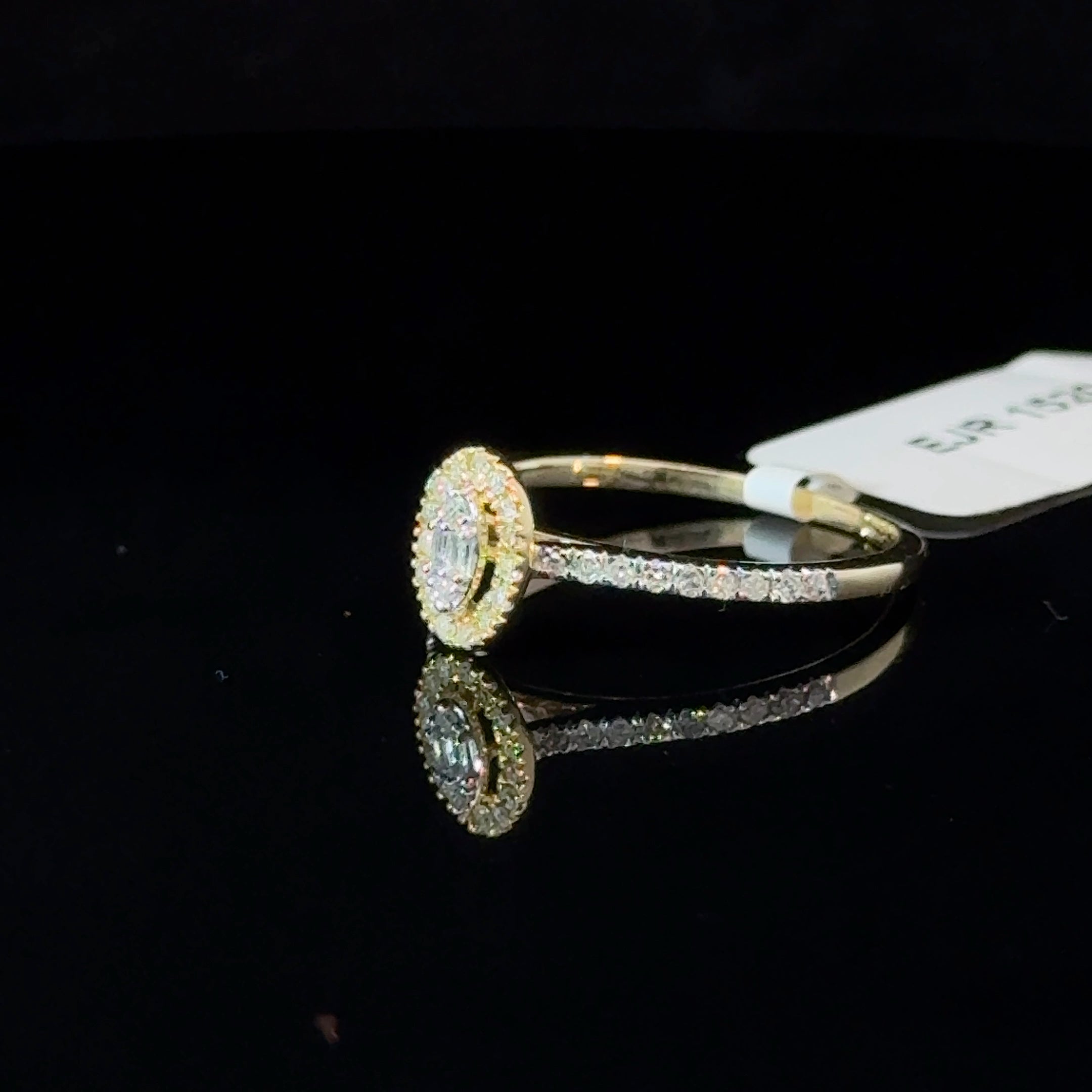 14k Gold & Diamonds Ring