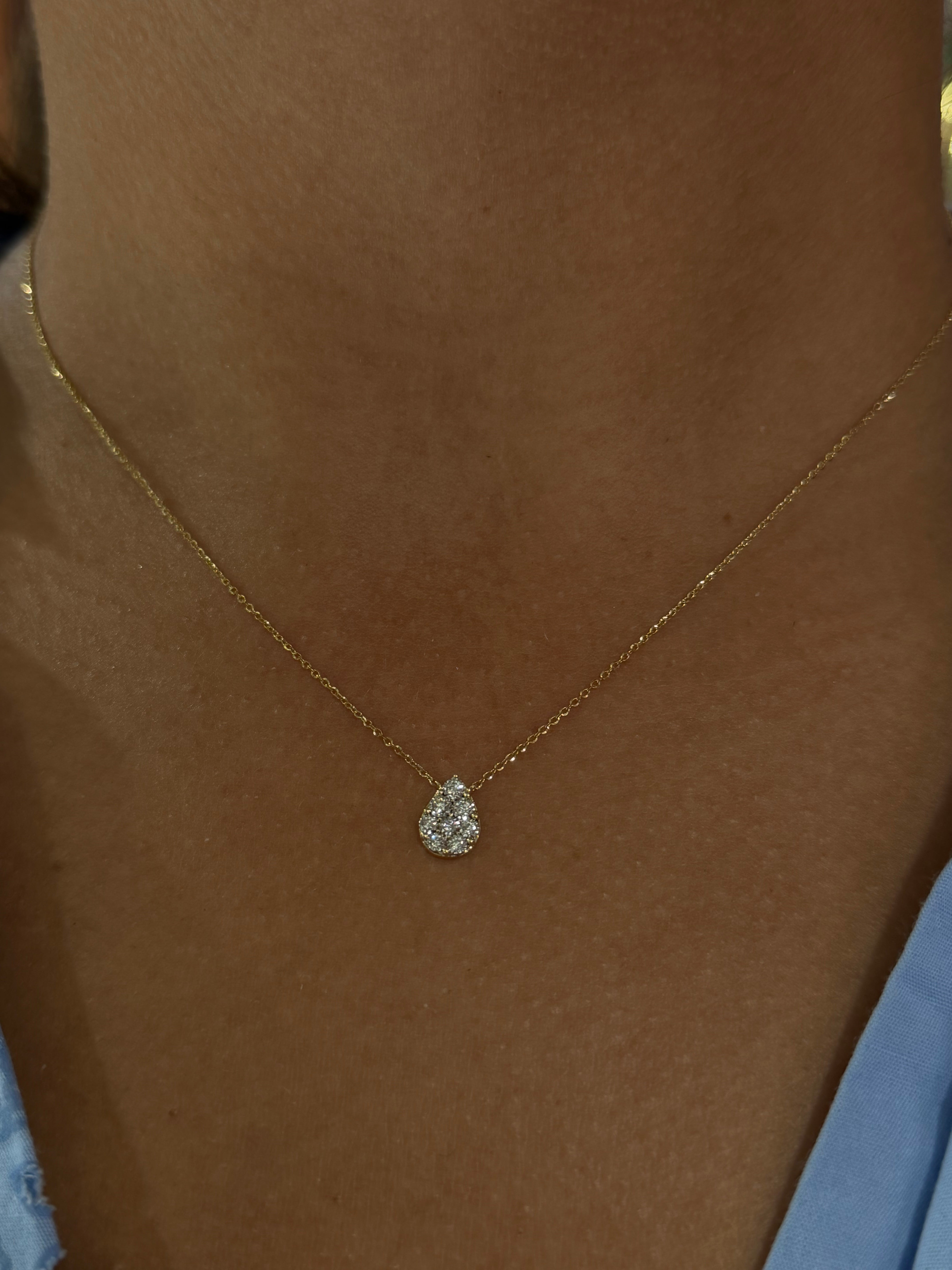 14k White Gold & Diamonds