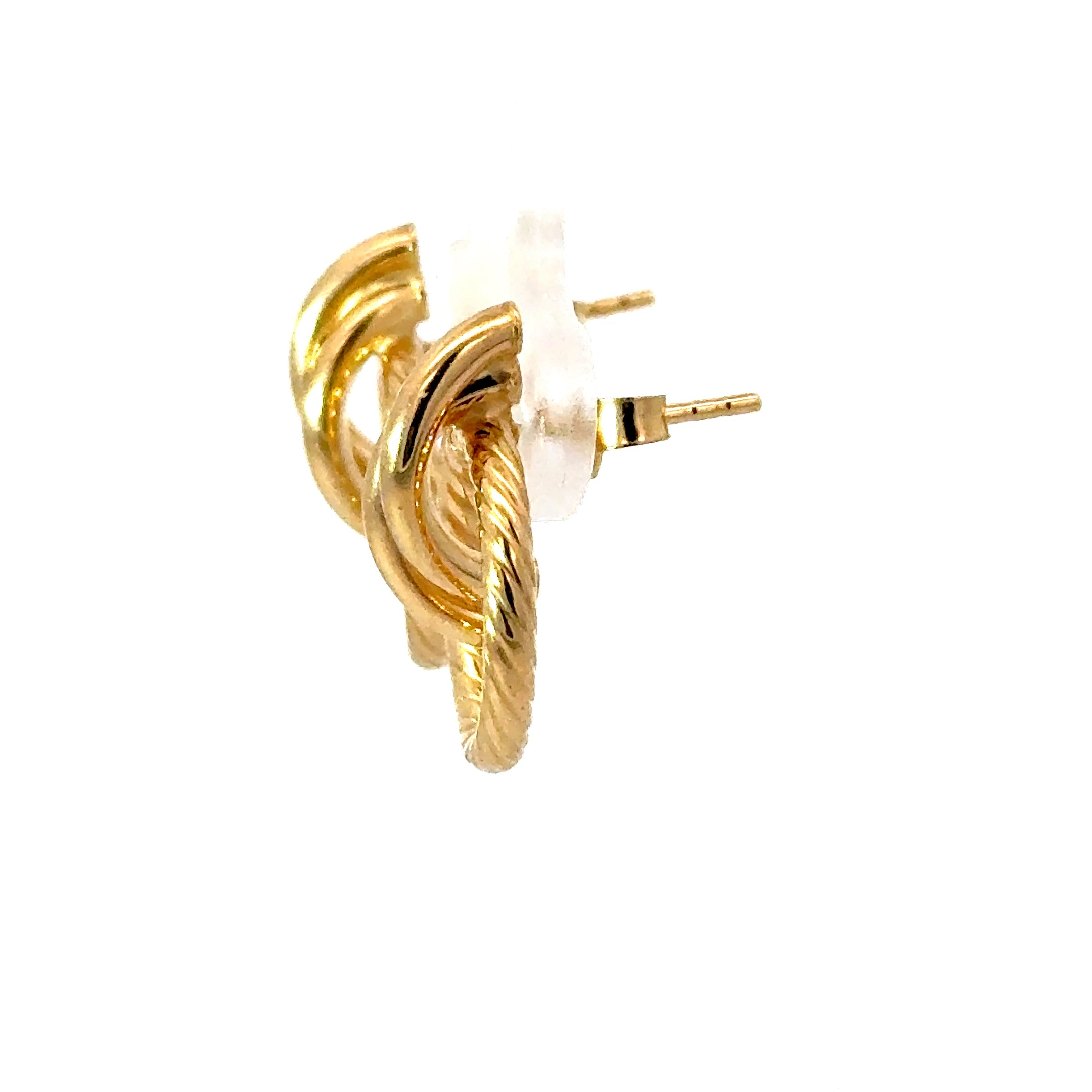 14k Gold - Gold Earrings