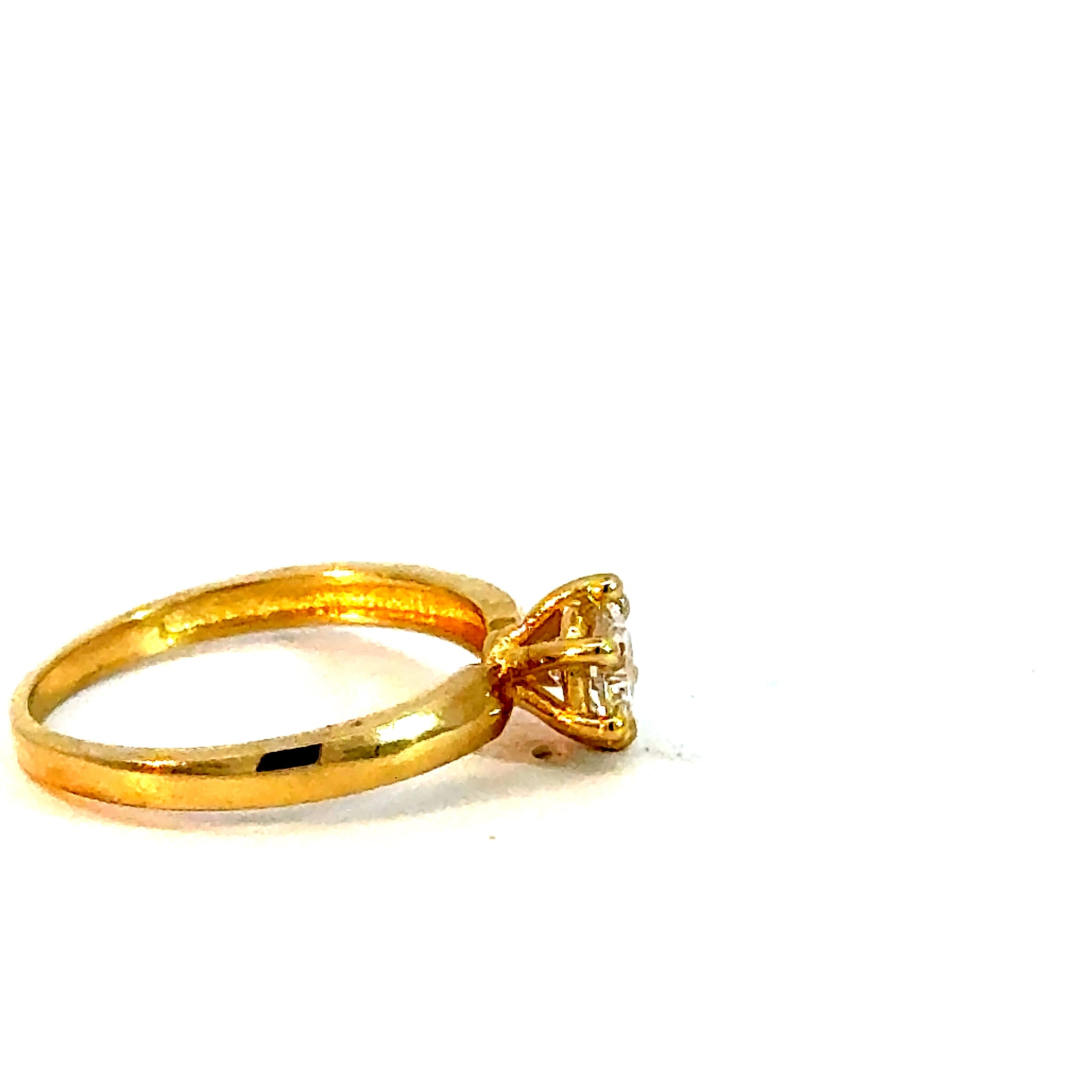 10k Gold - Statement Ring