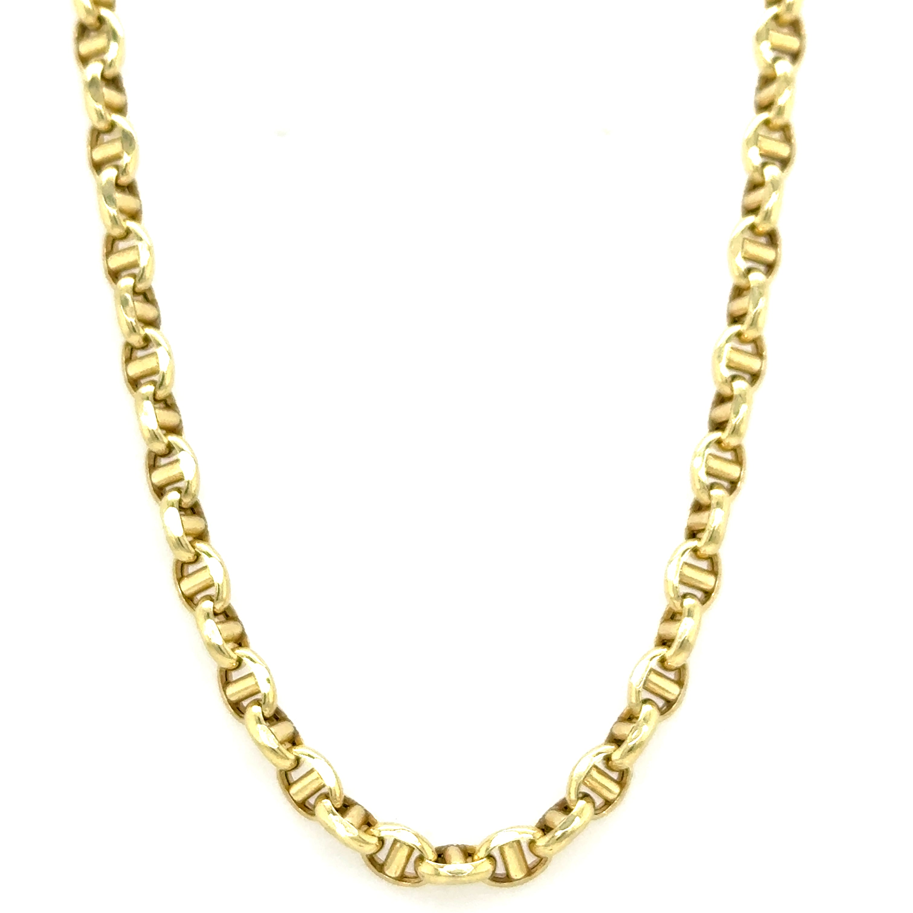 10k Gold - 5mm Anchor Chain