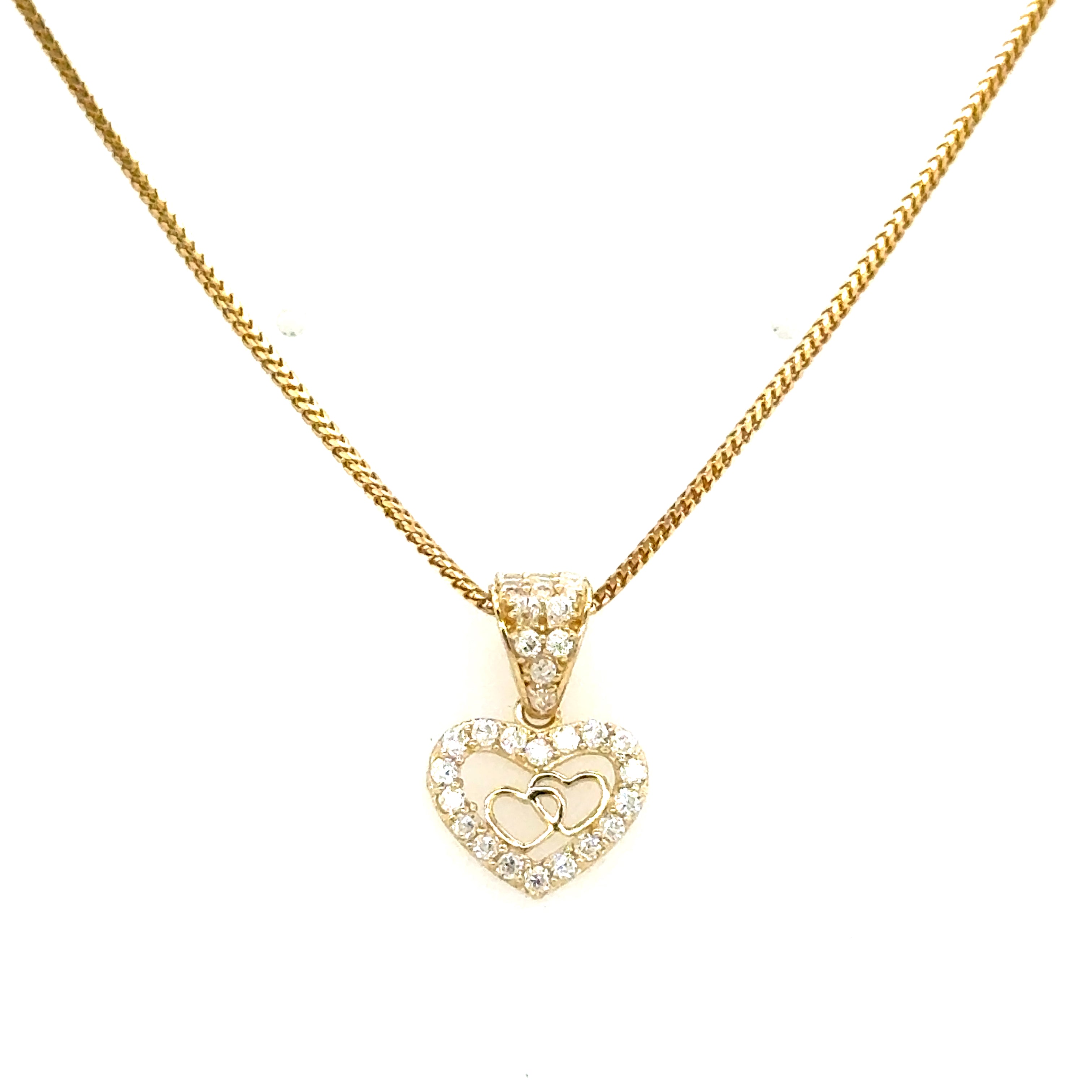 10k Gold - Heart (+CHAIN)