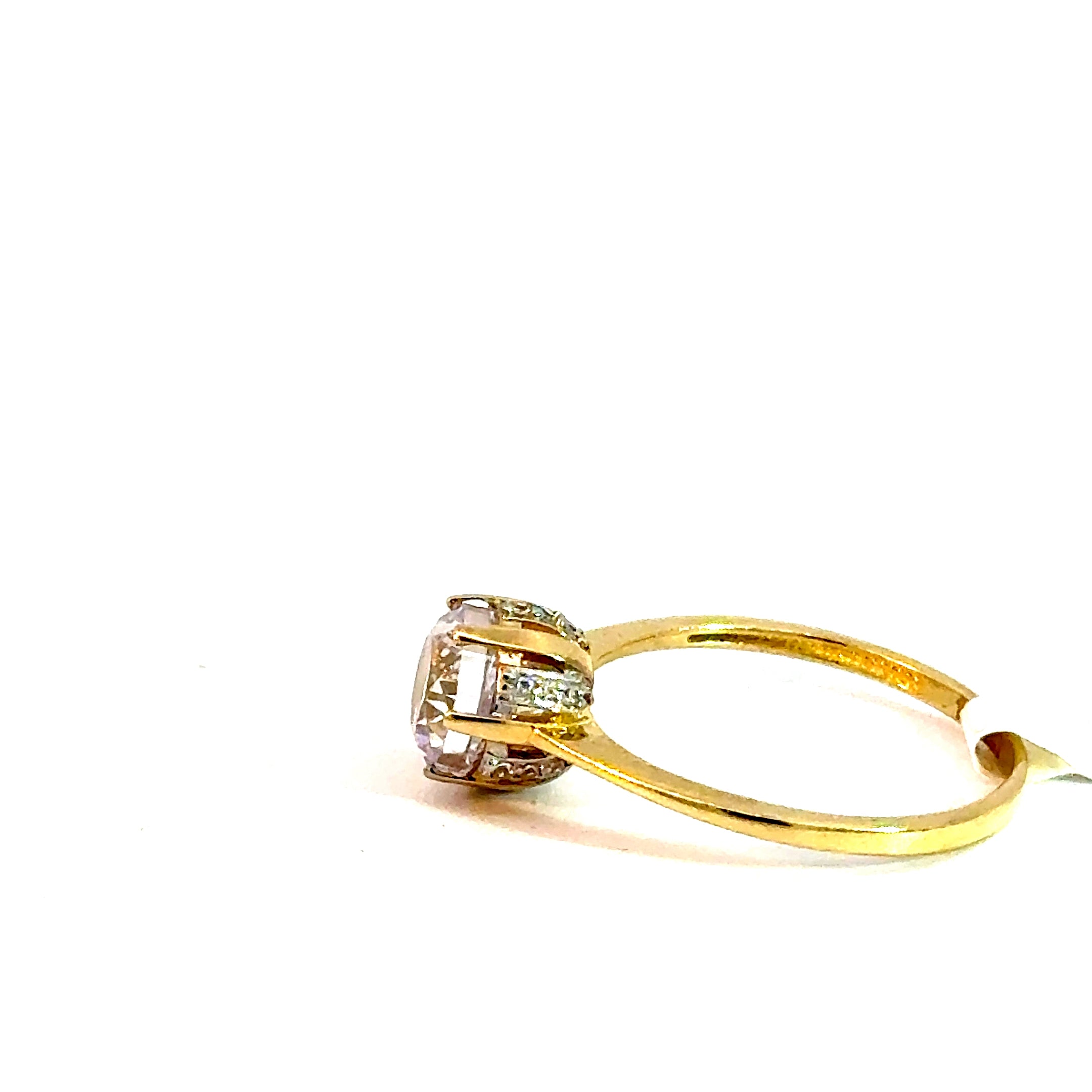 14k Gold - Statement Ring