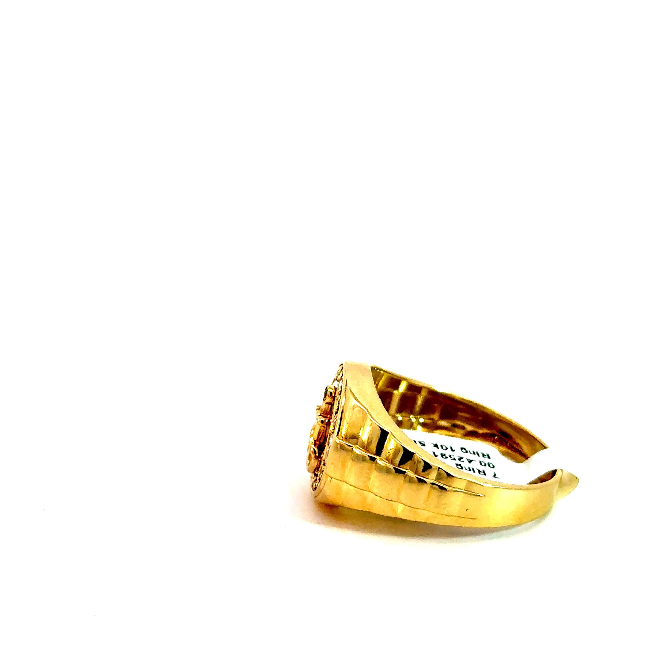 10k Gold - Men’s Ring