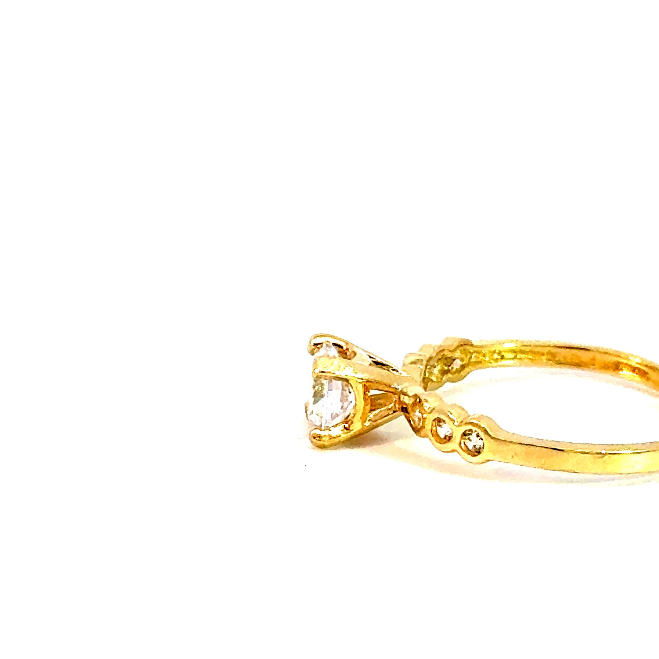 14k Gold - Statement Ring