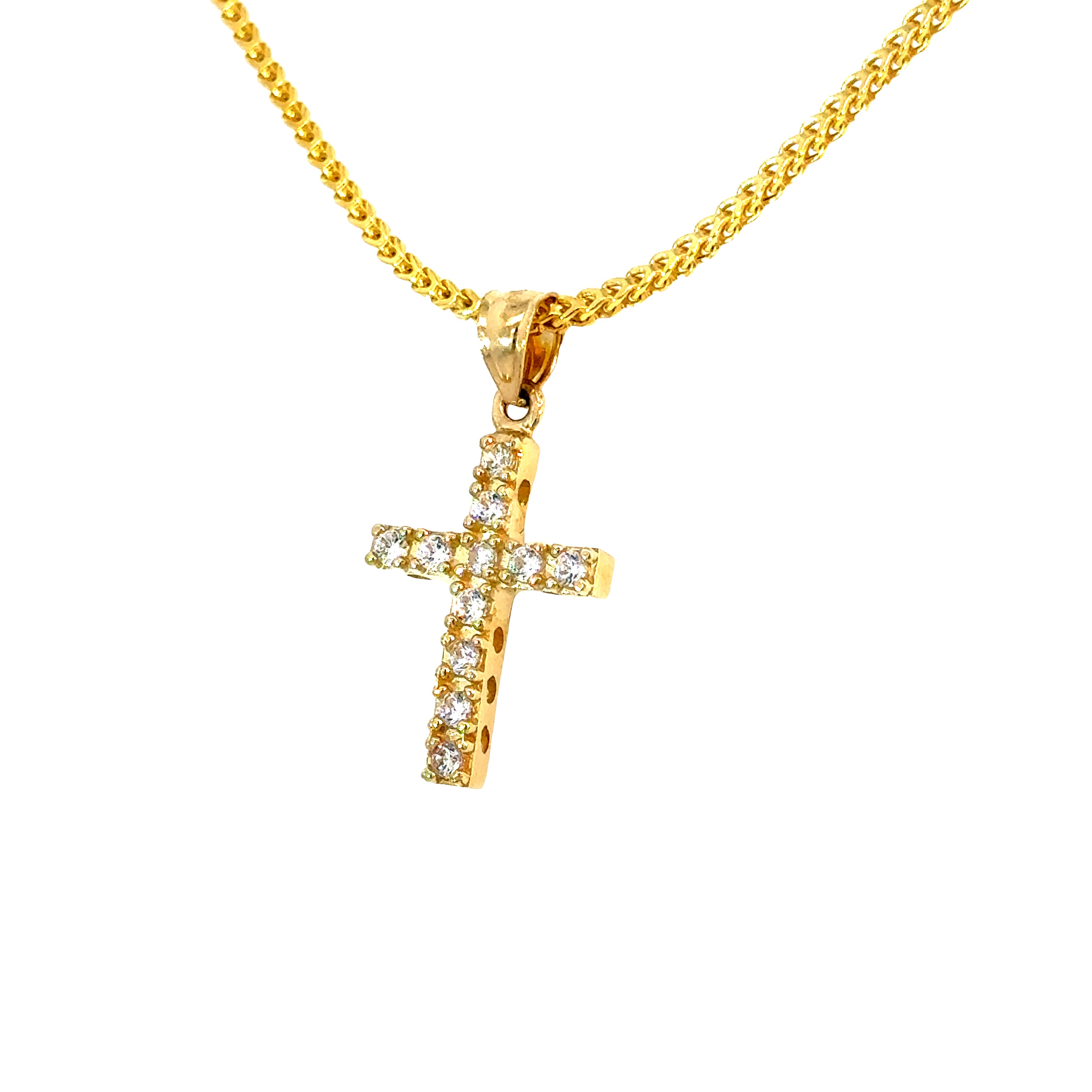 10k Set - Franco Chain 1.8mm + Pendant