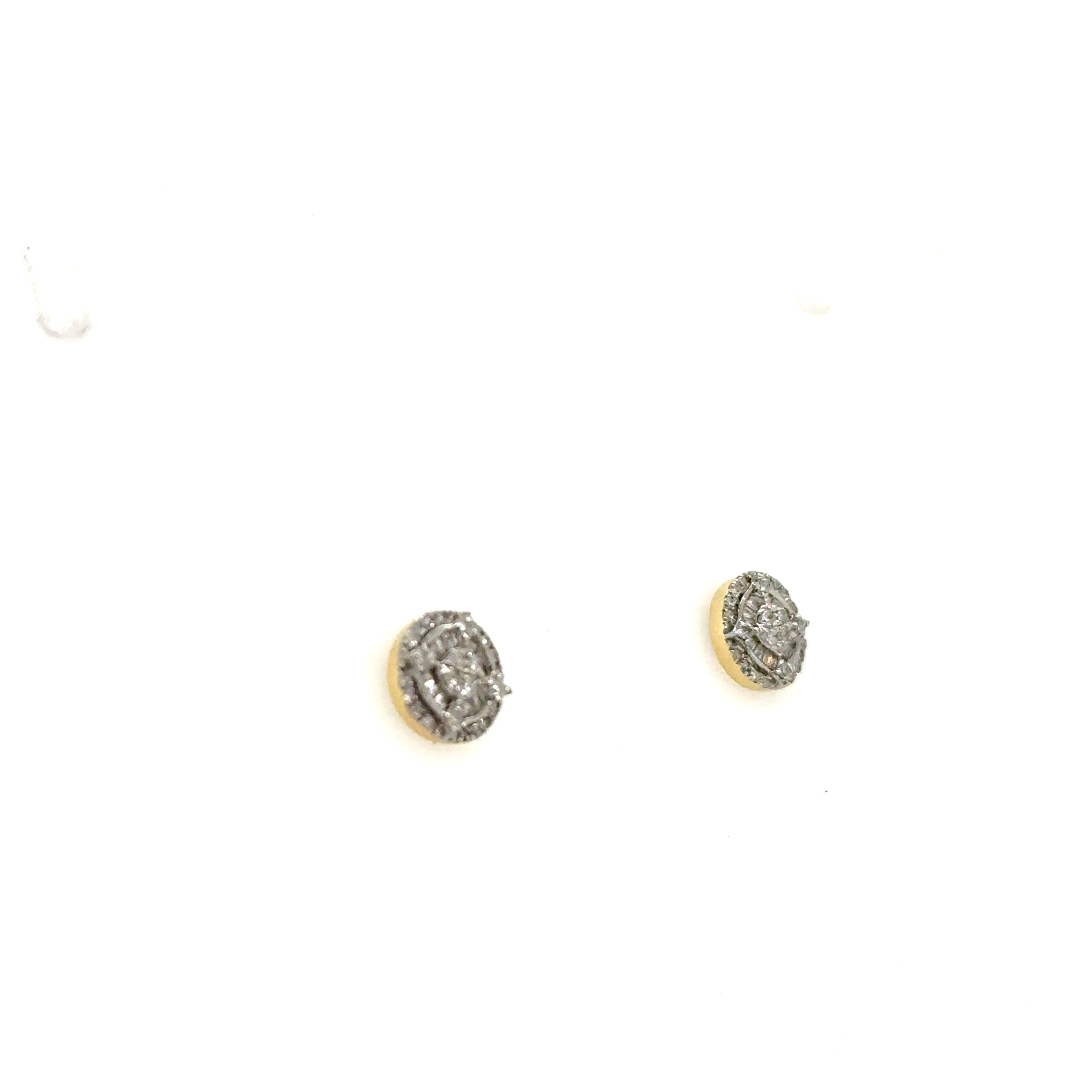 10k Gold- Diamond Studs