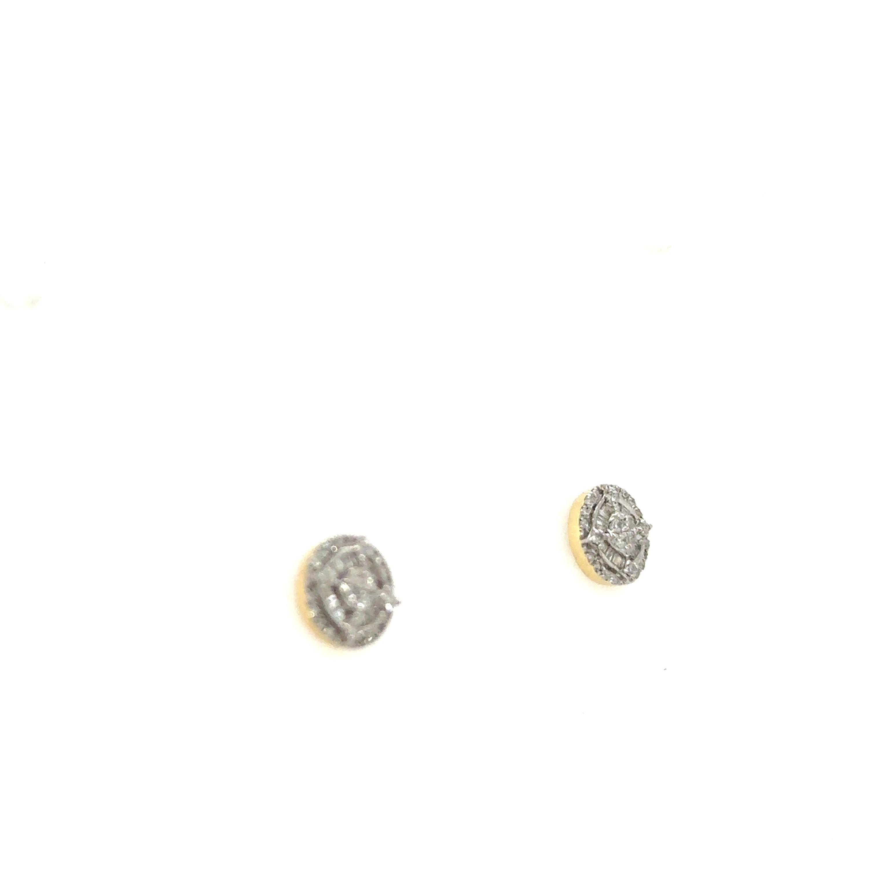 10k Gold- Diamond Studs