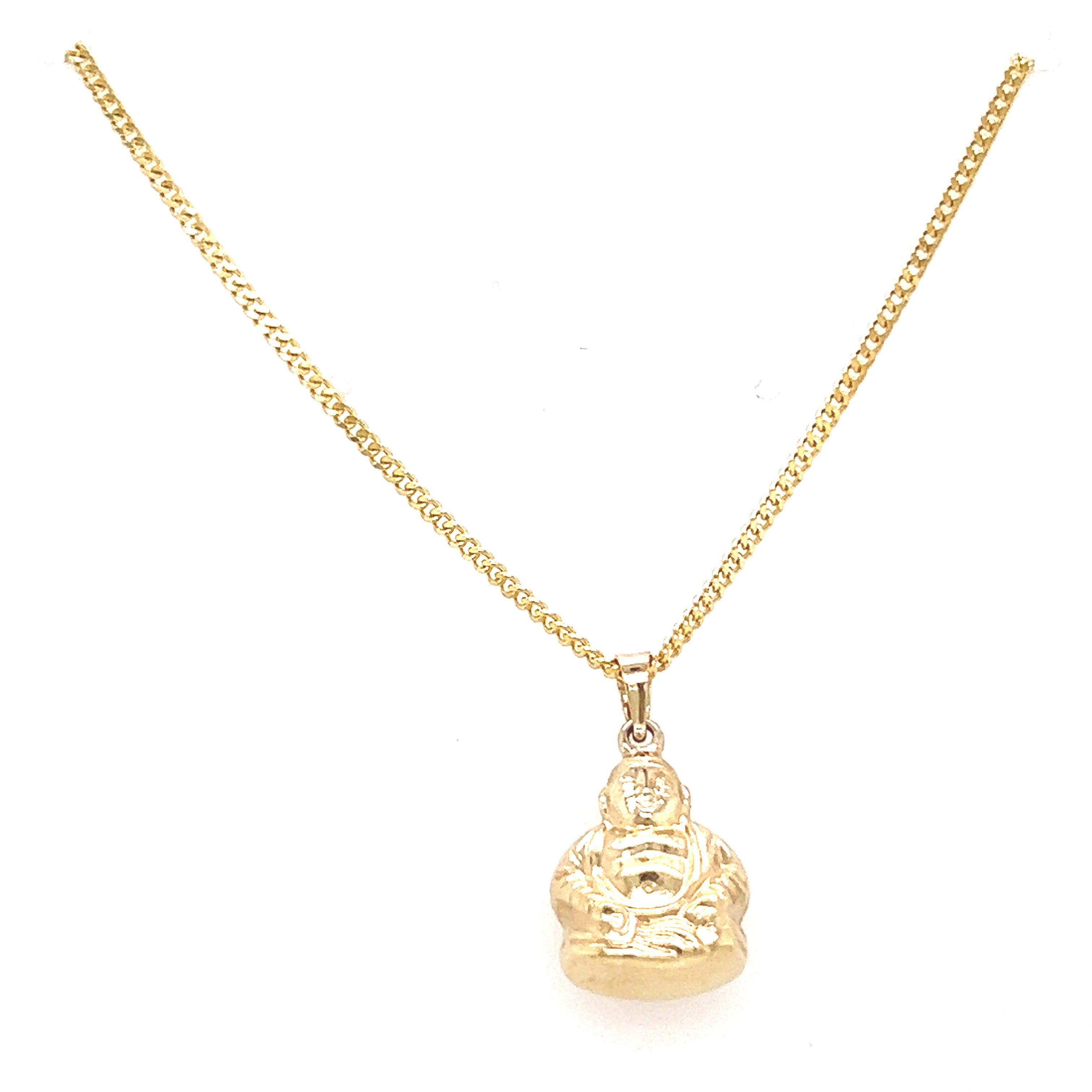 10k Gold Set -  1.5mm Solid Cuban  Chain + Pendant