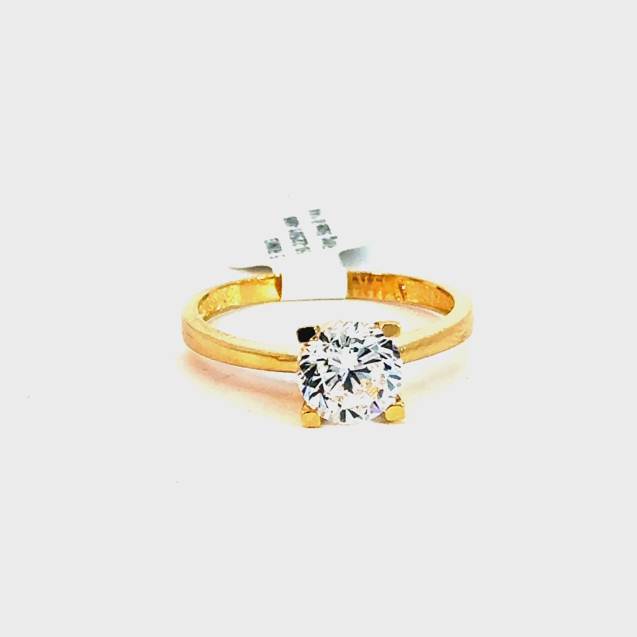 14k Gold - Statement Ring