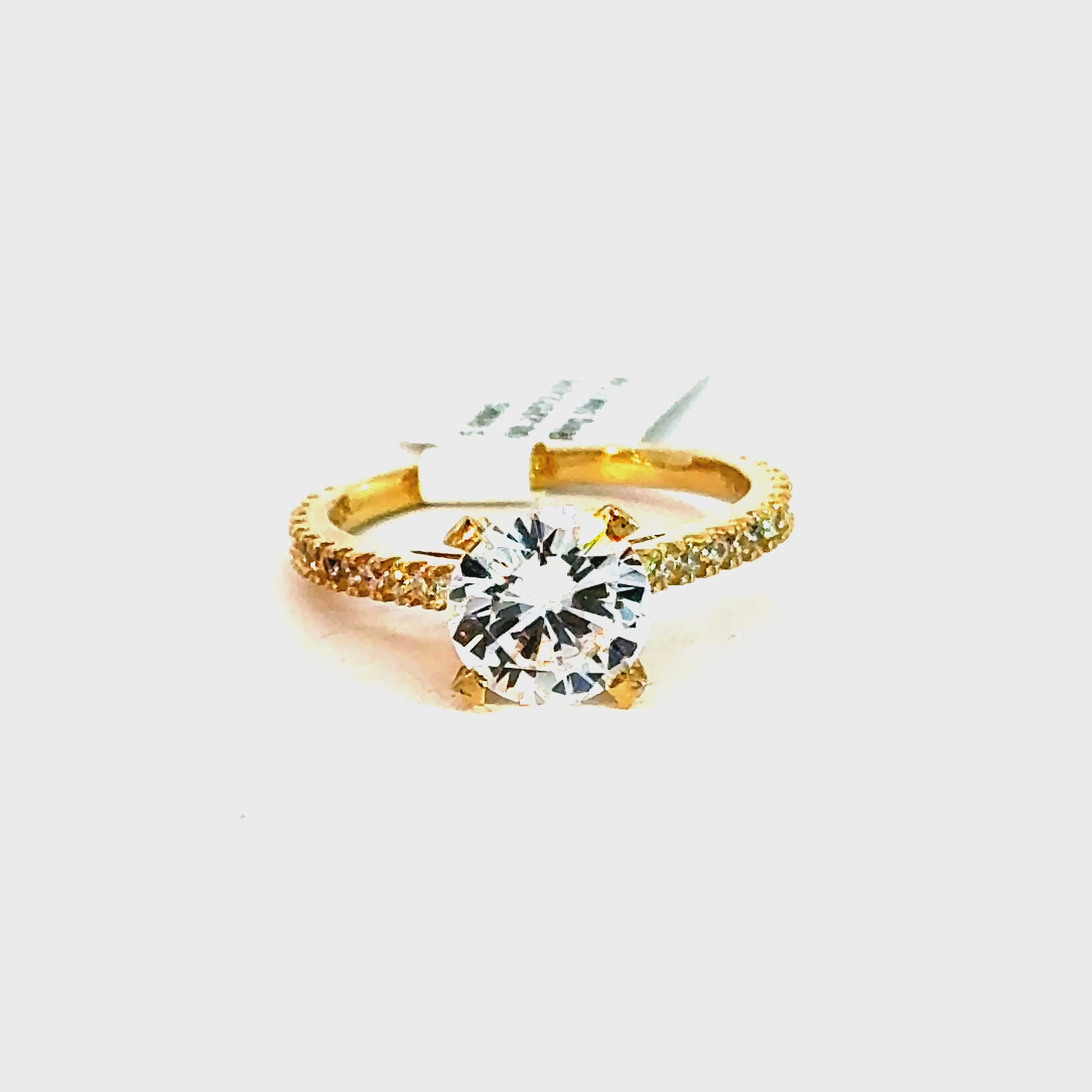 14k Gold - Statement Ring