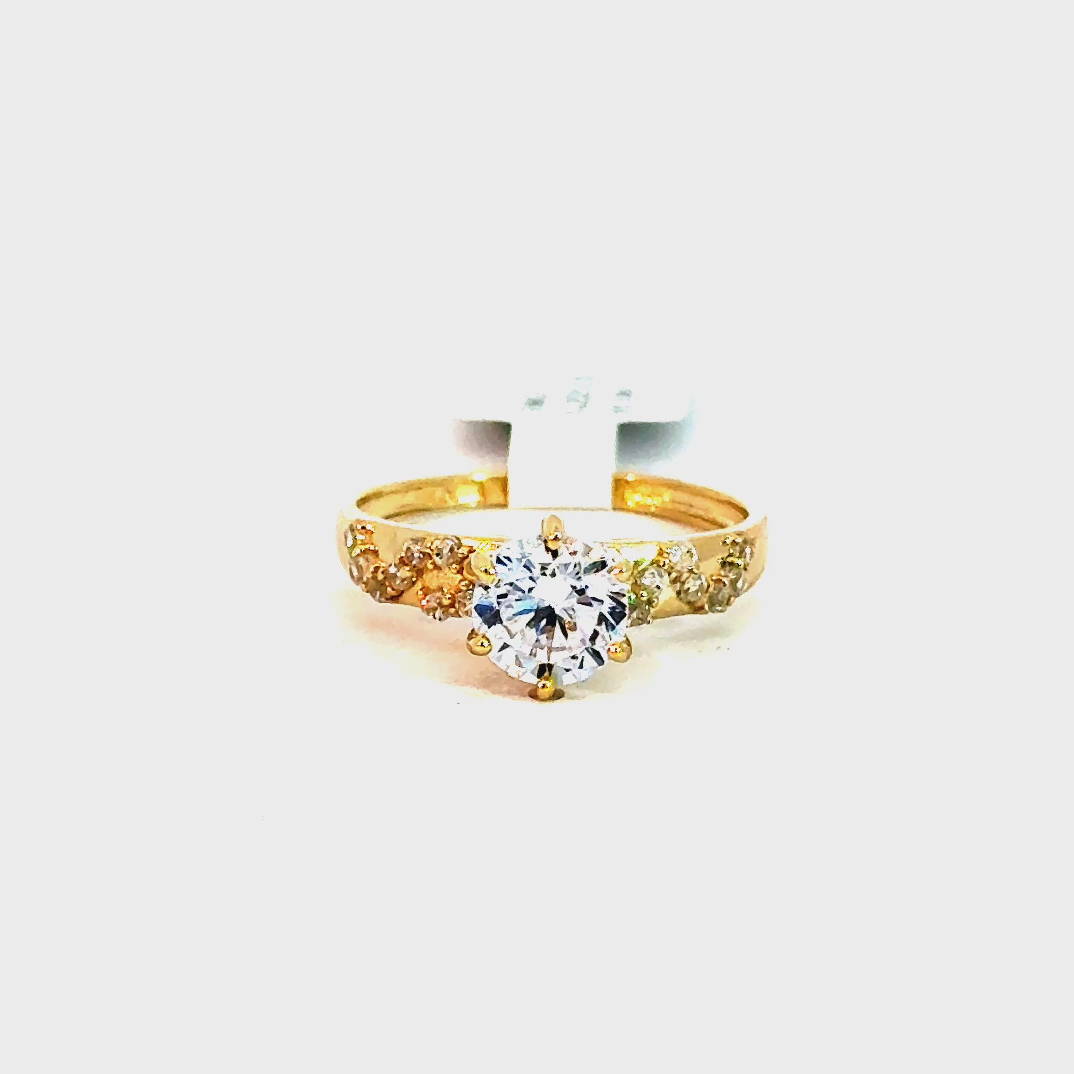 10k Gold - Statement Ring