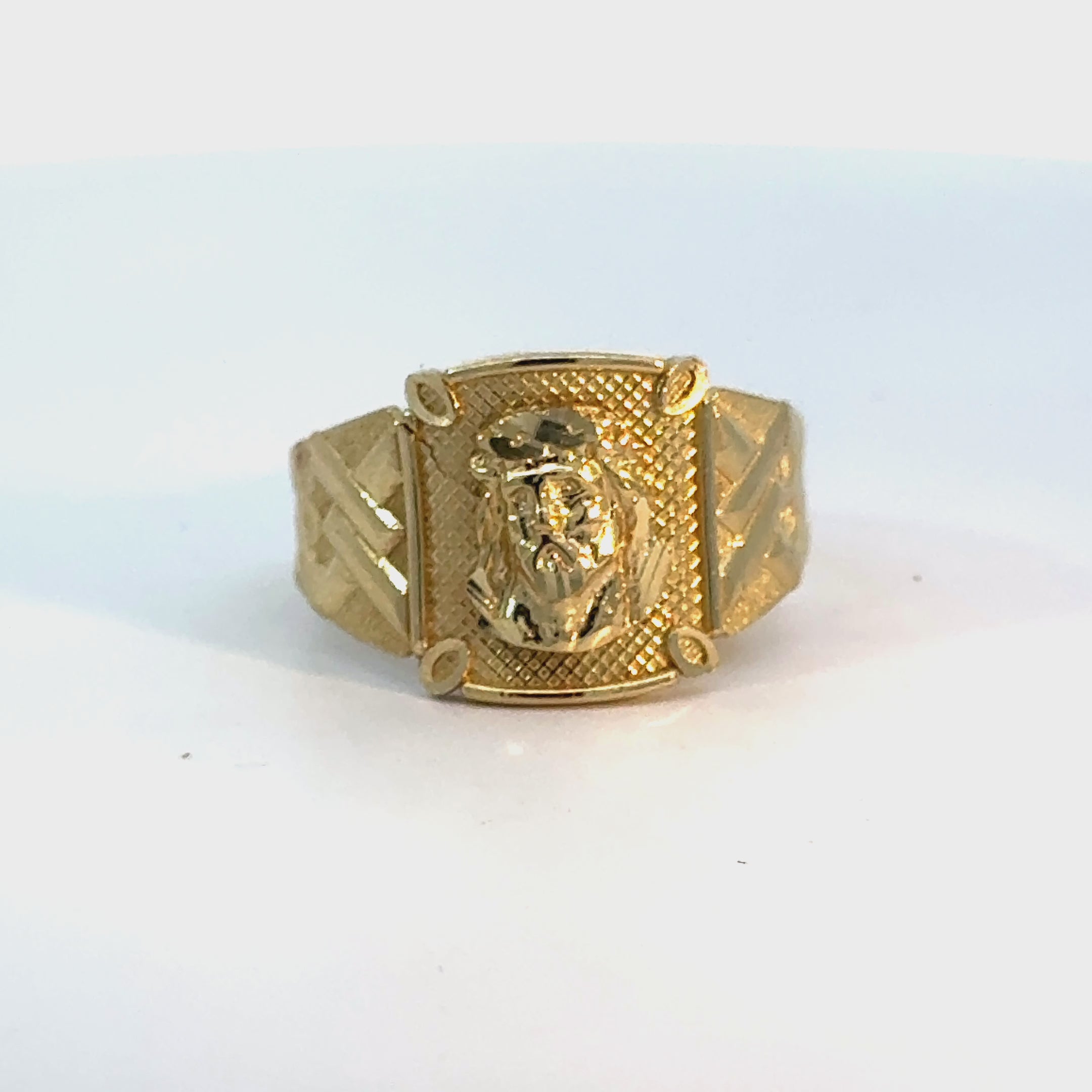 10k Gold - Men’s Ring