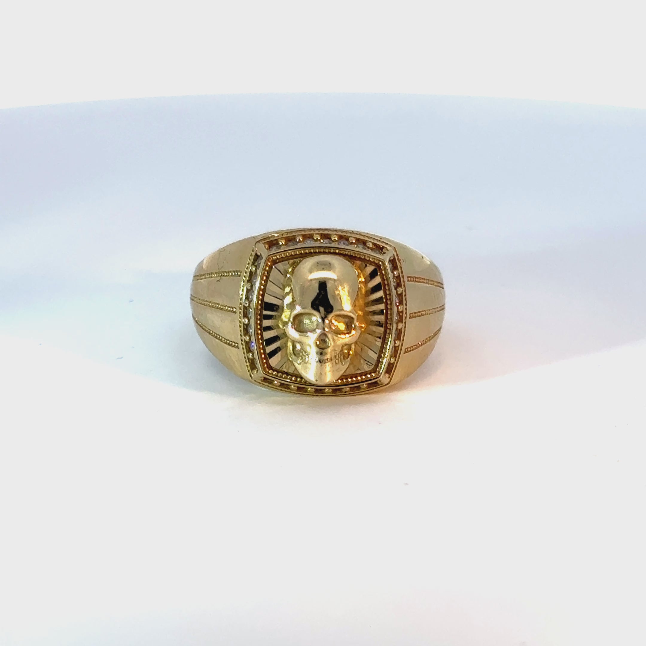 10k Gold - Men’s Ring