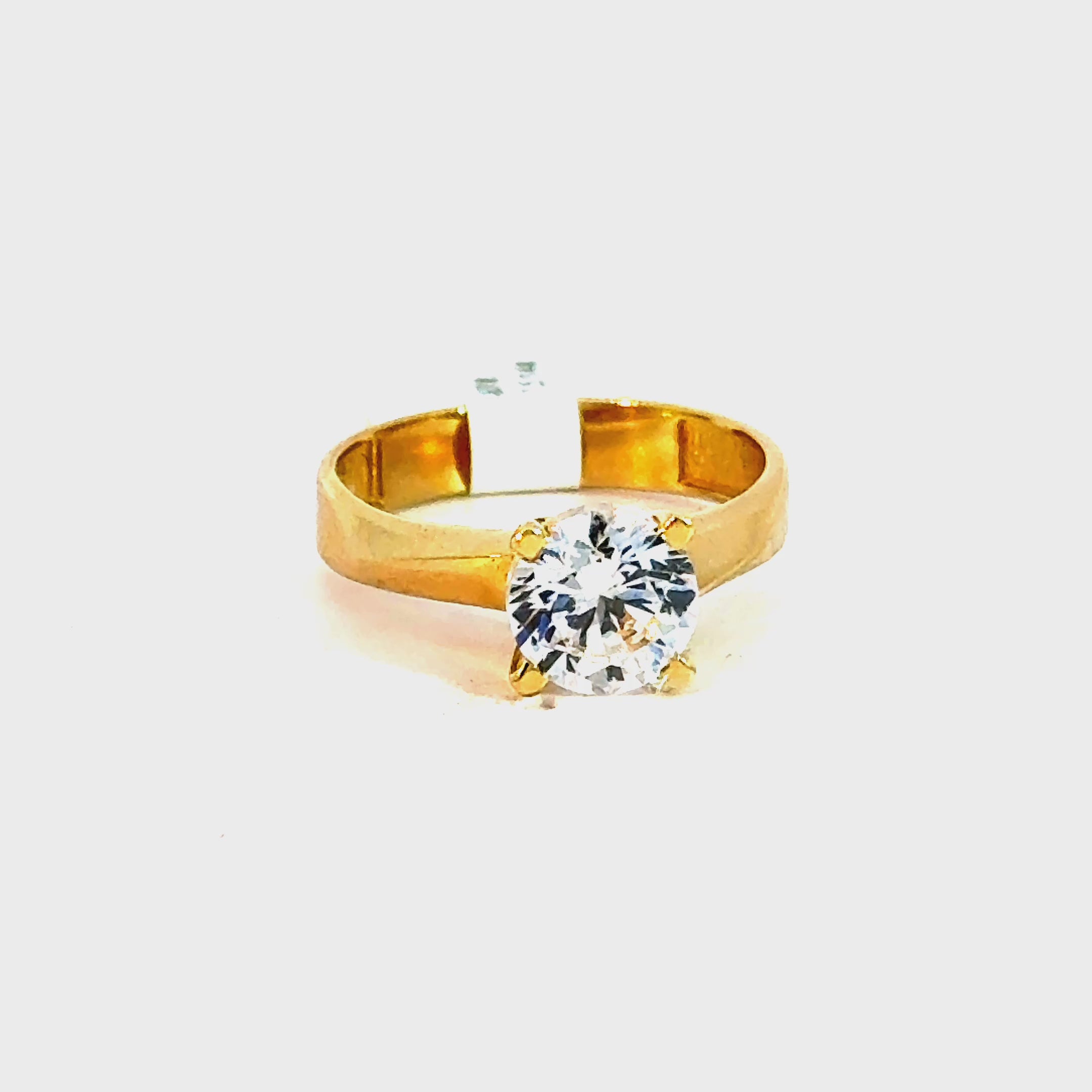 14k Gold - Statement Ring