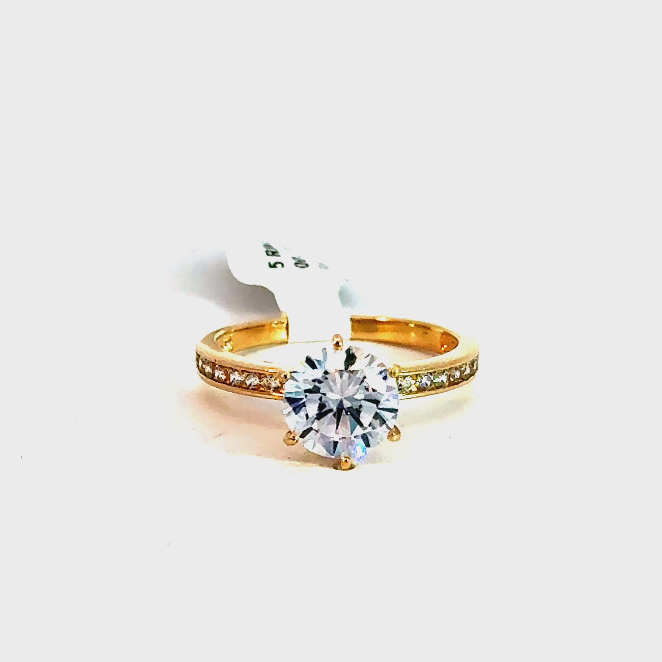 14k Gold - Statement Ring