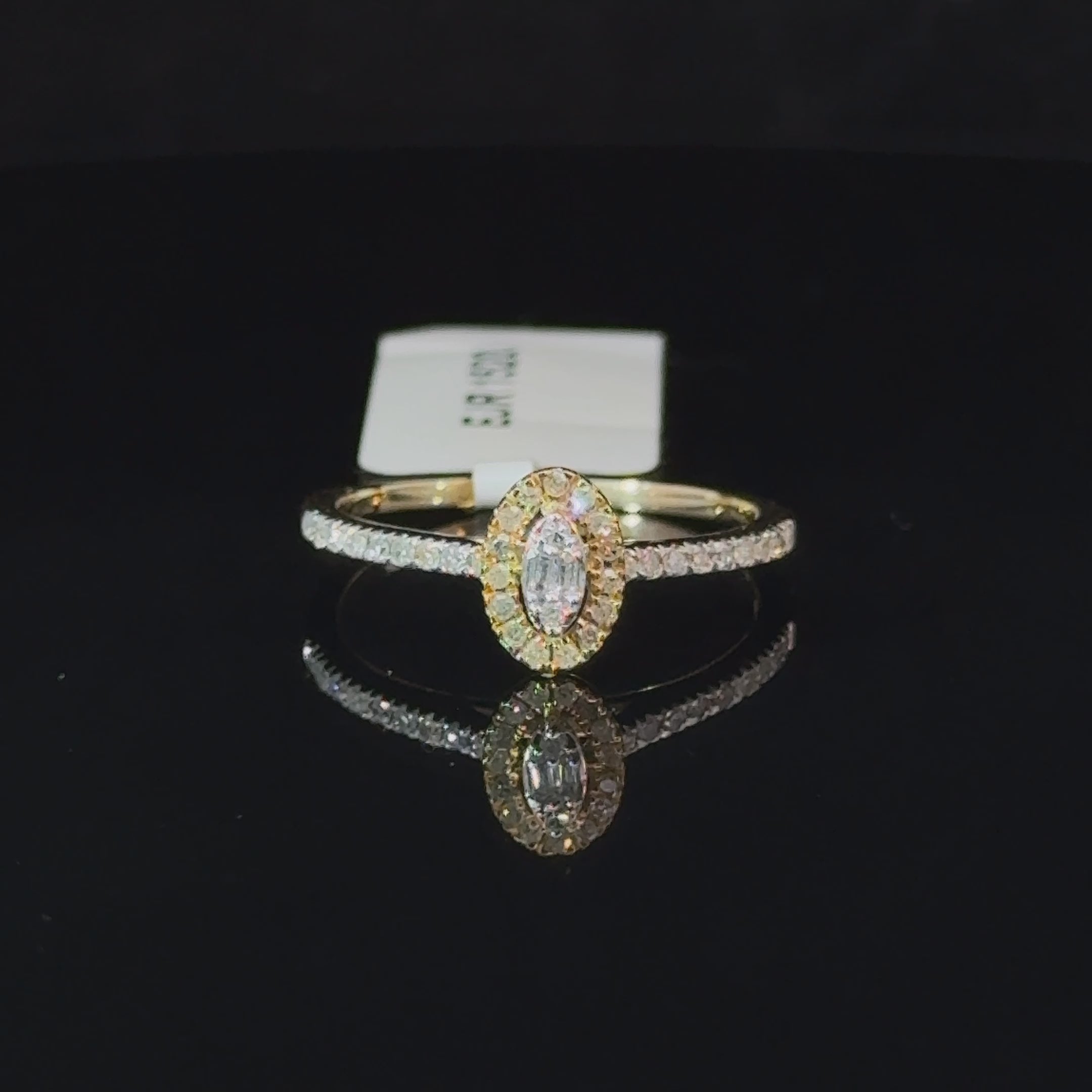 14k Gold & Diamonds Ring