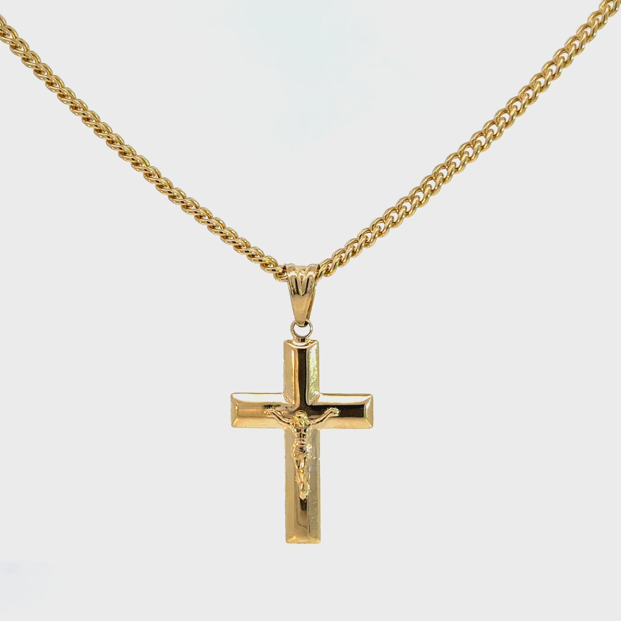 10k Gold Set - 3mm Cuban Chain + Pendant