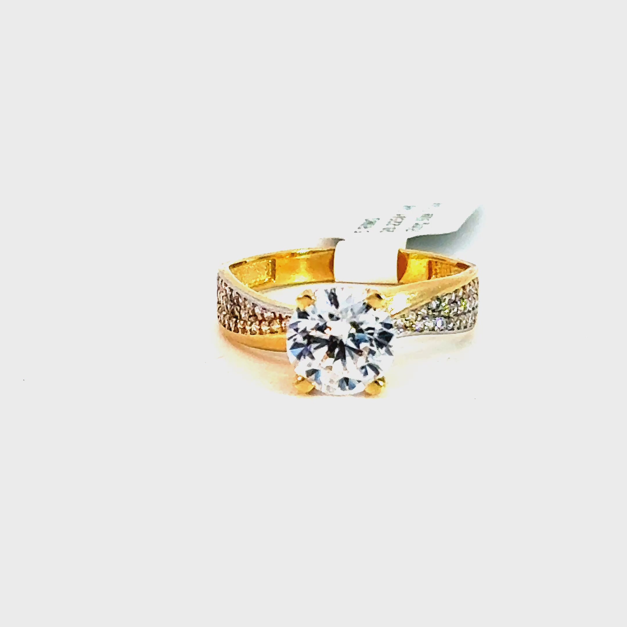 14k Gold - Statement Ring