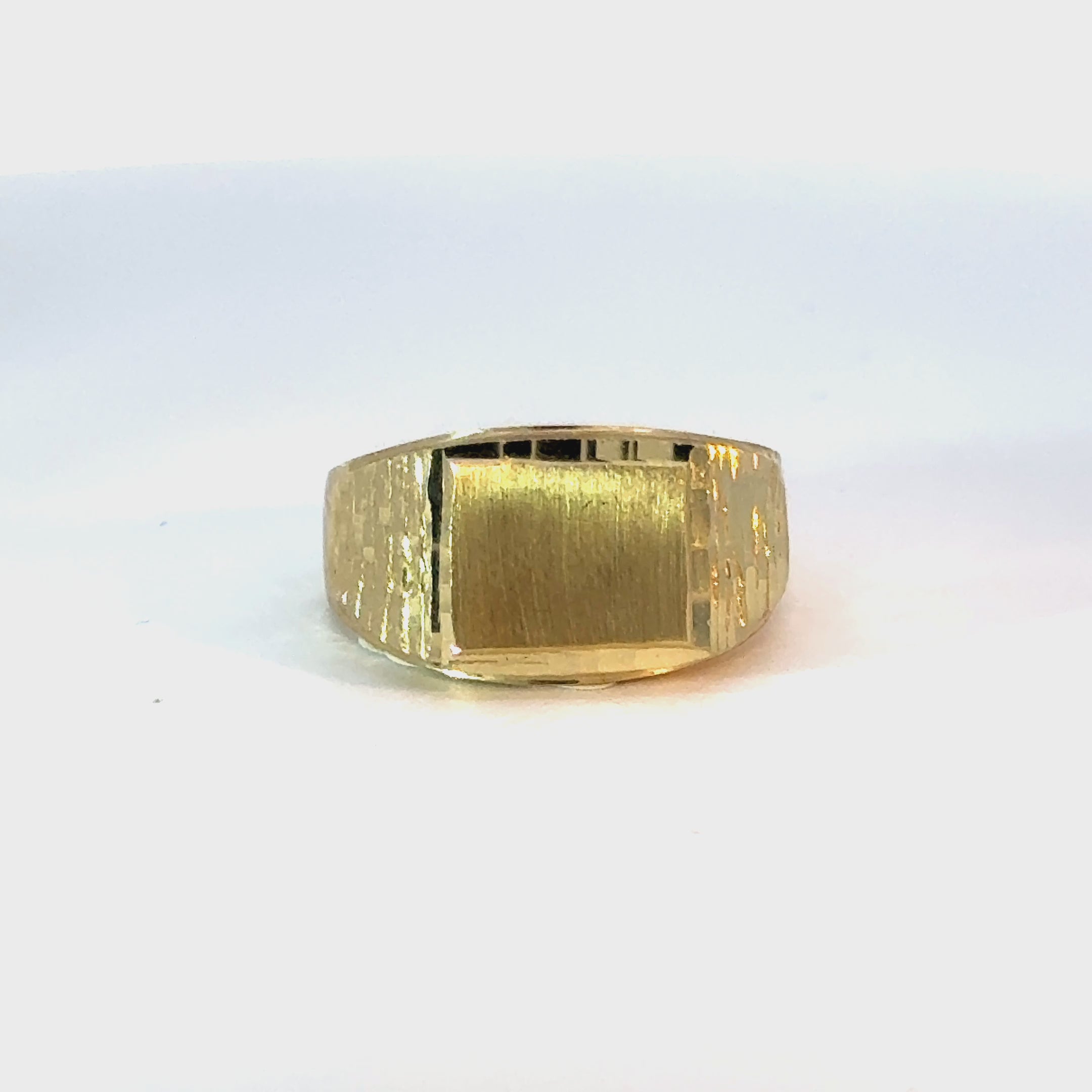 10k Gold - Men’s Ring