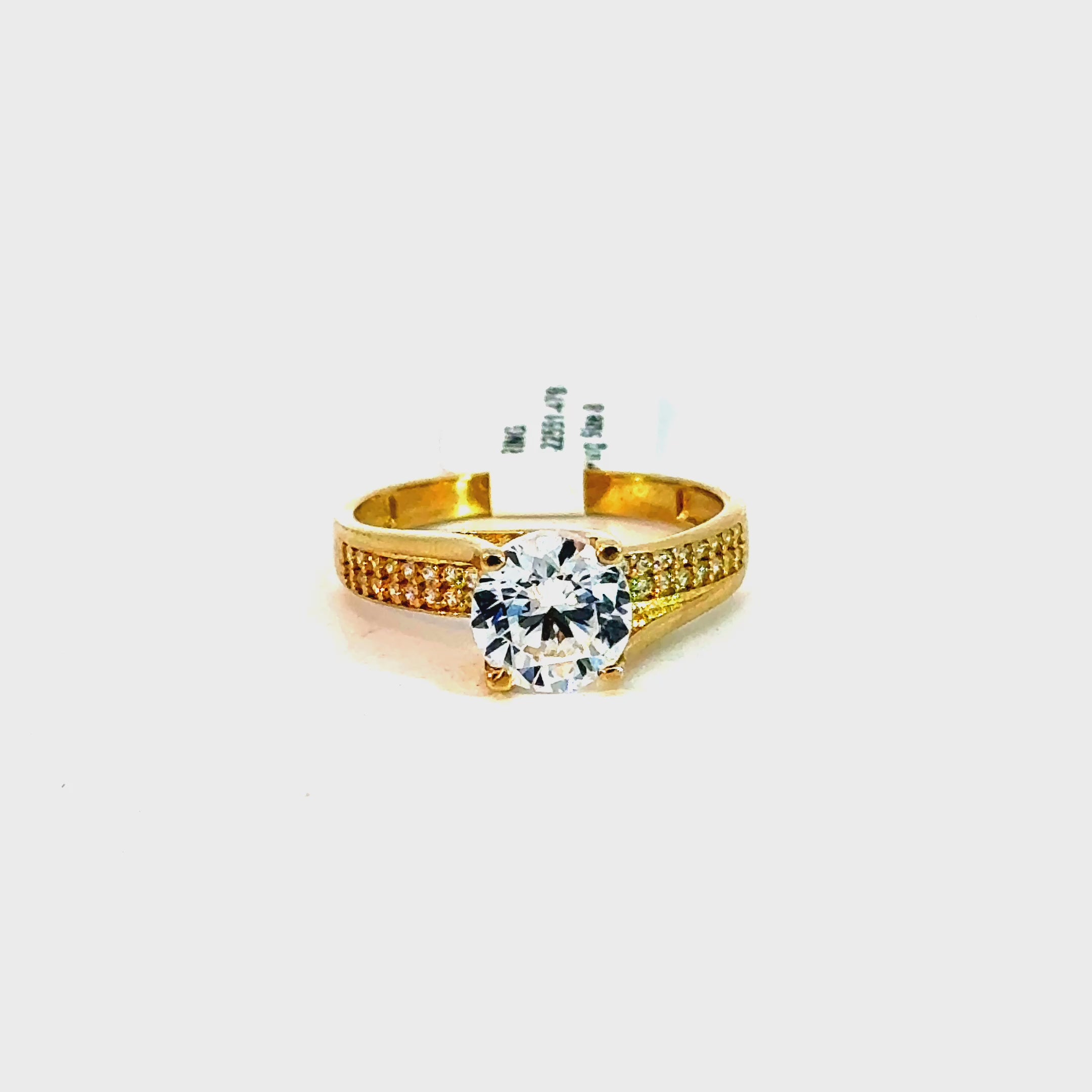 10k Gold - Statement Ring