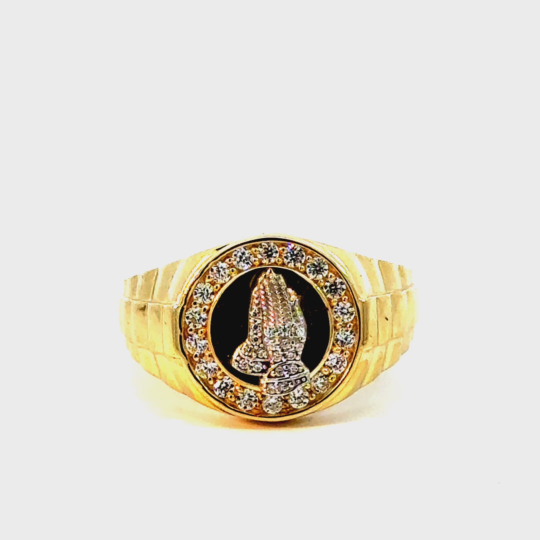 10k Gold - Men’s Ring