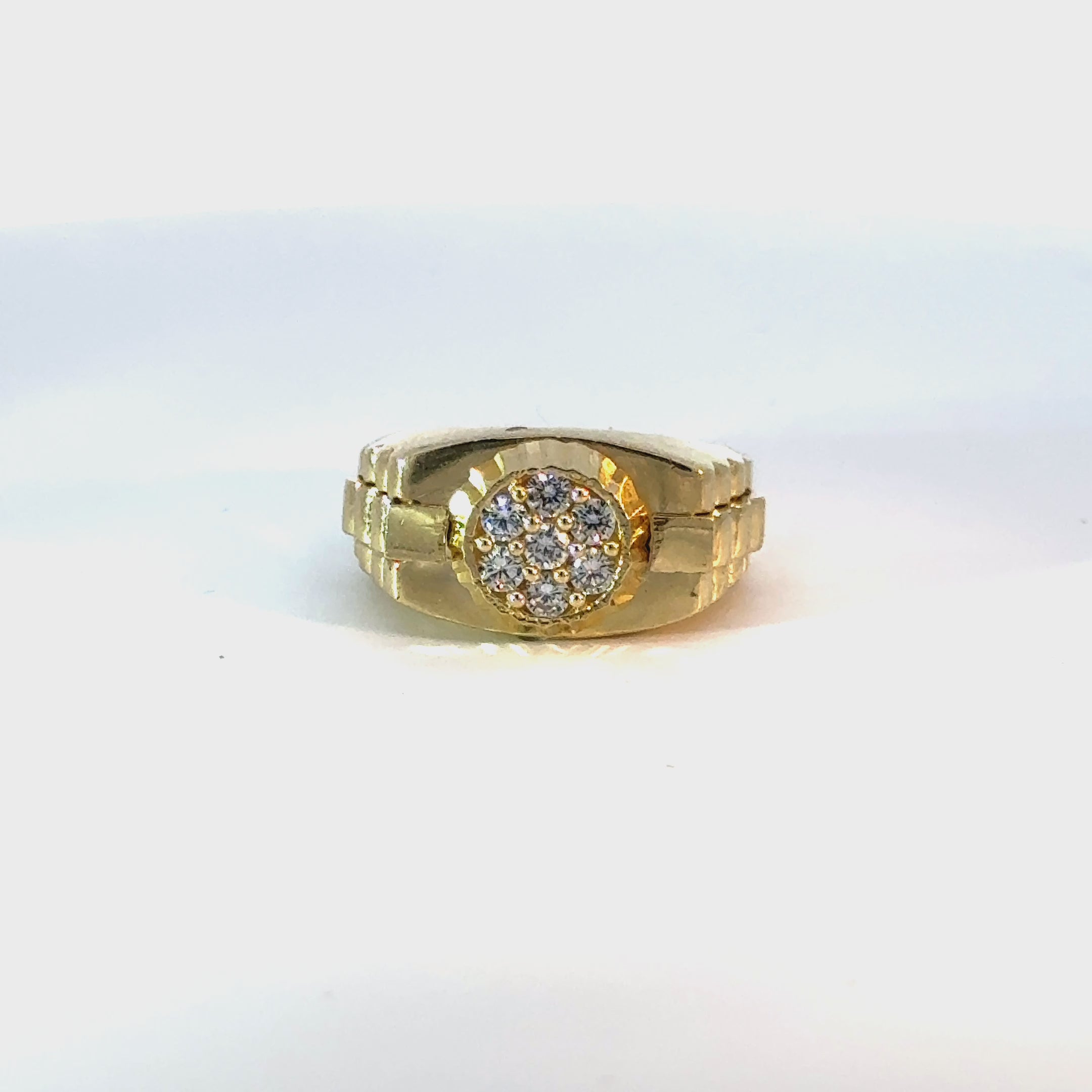 10k Gold - Men’s Ring