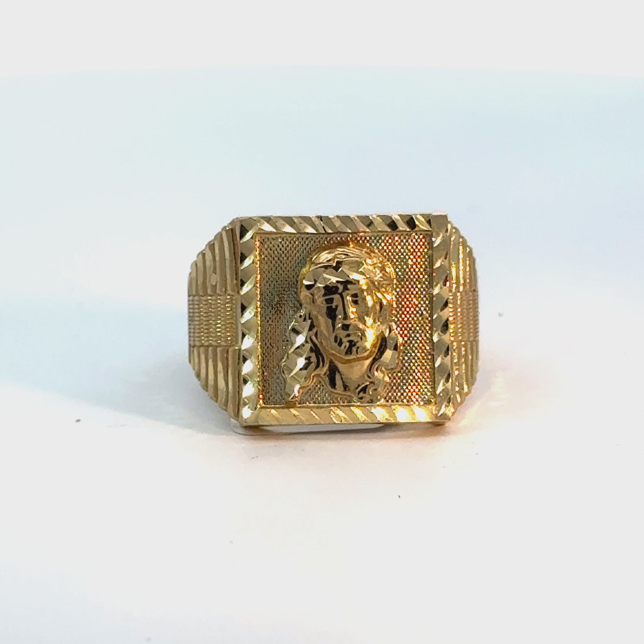 10k Gold - Men’s Ring