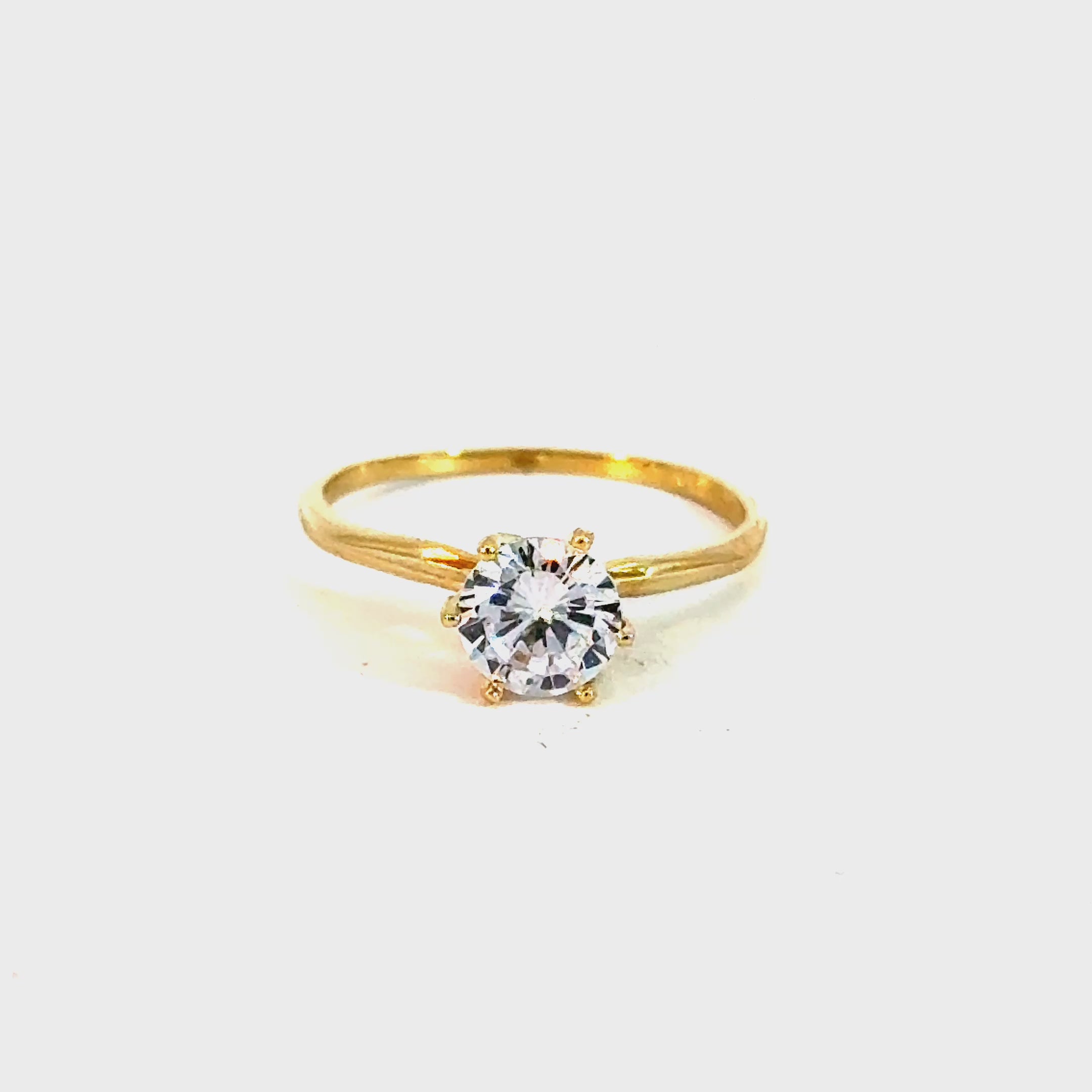 10k Gold - Statement Ring