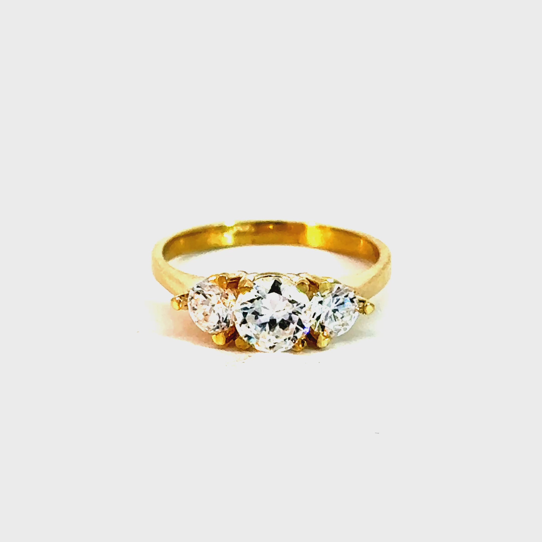 10k Gold - Statement Ring