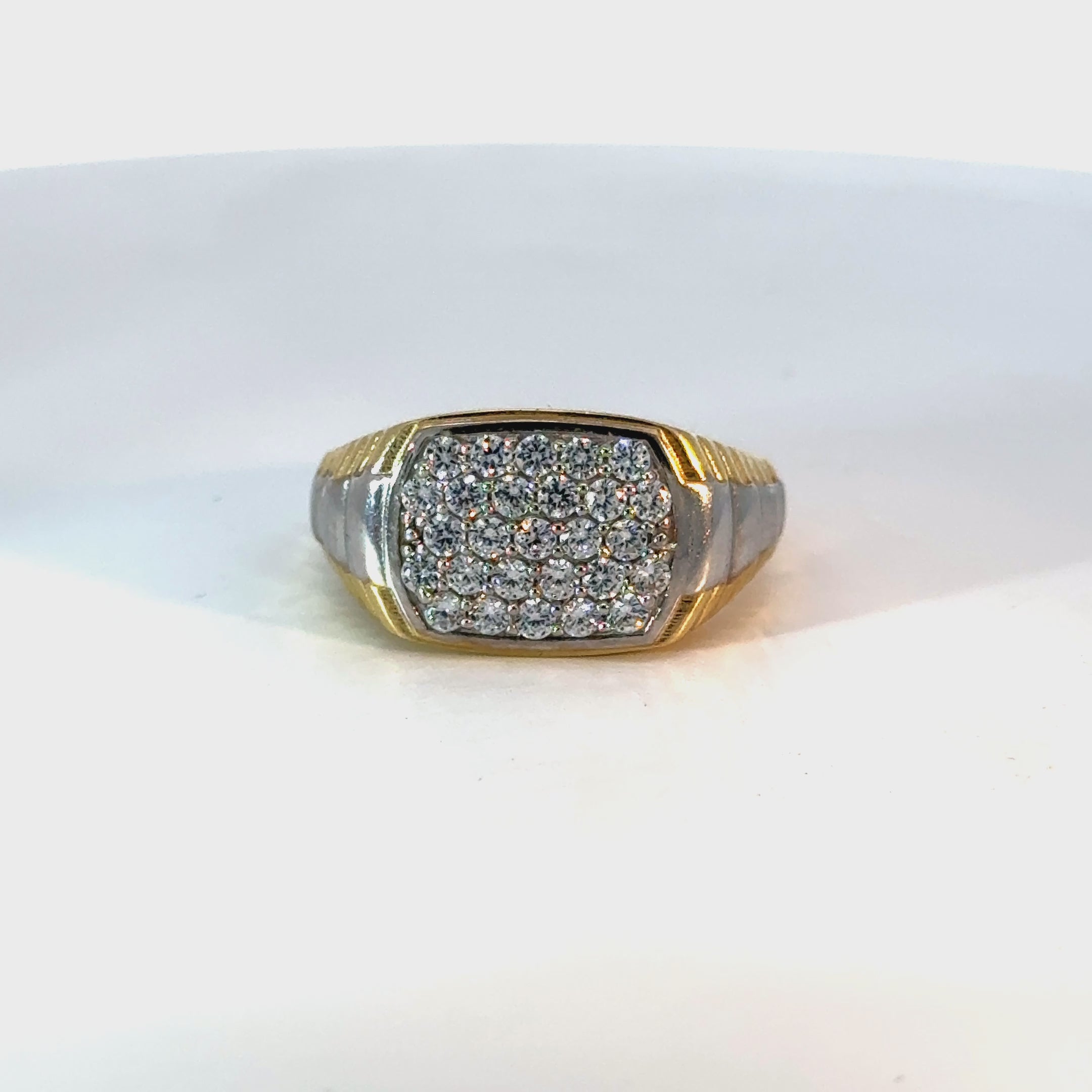 10k Gold - Men’s Ring