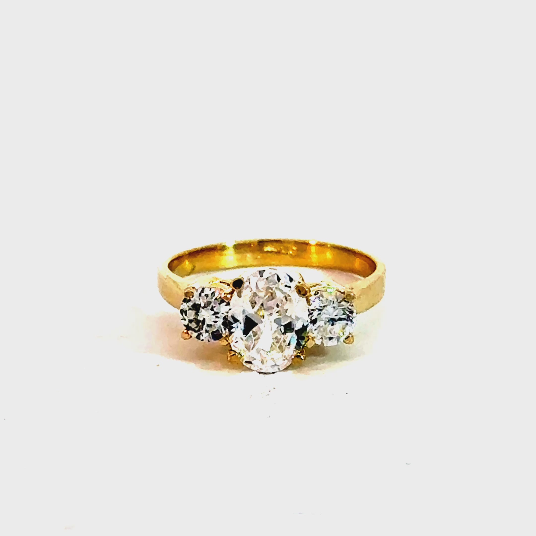 10k Gold - Statement Ring