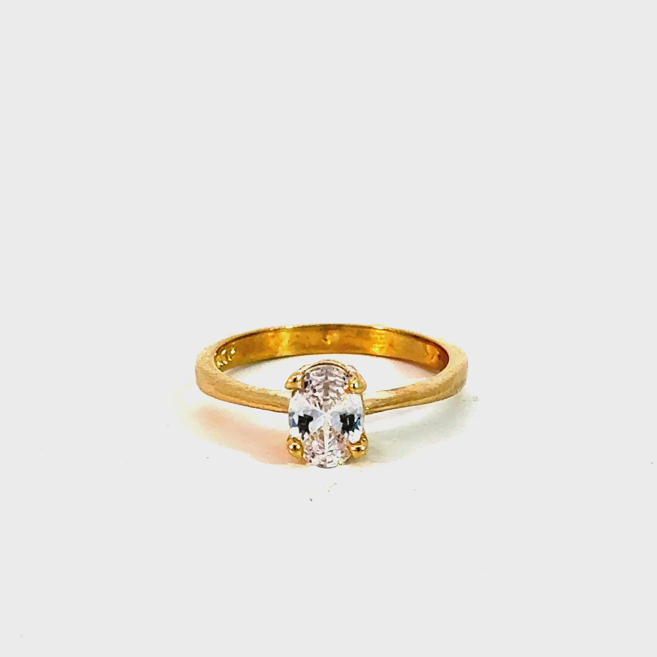 10k Gold - Statement Ring