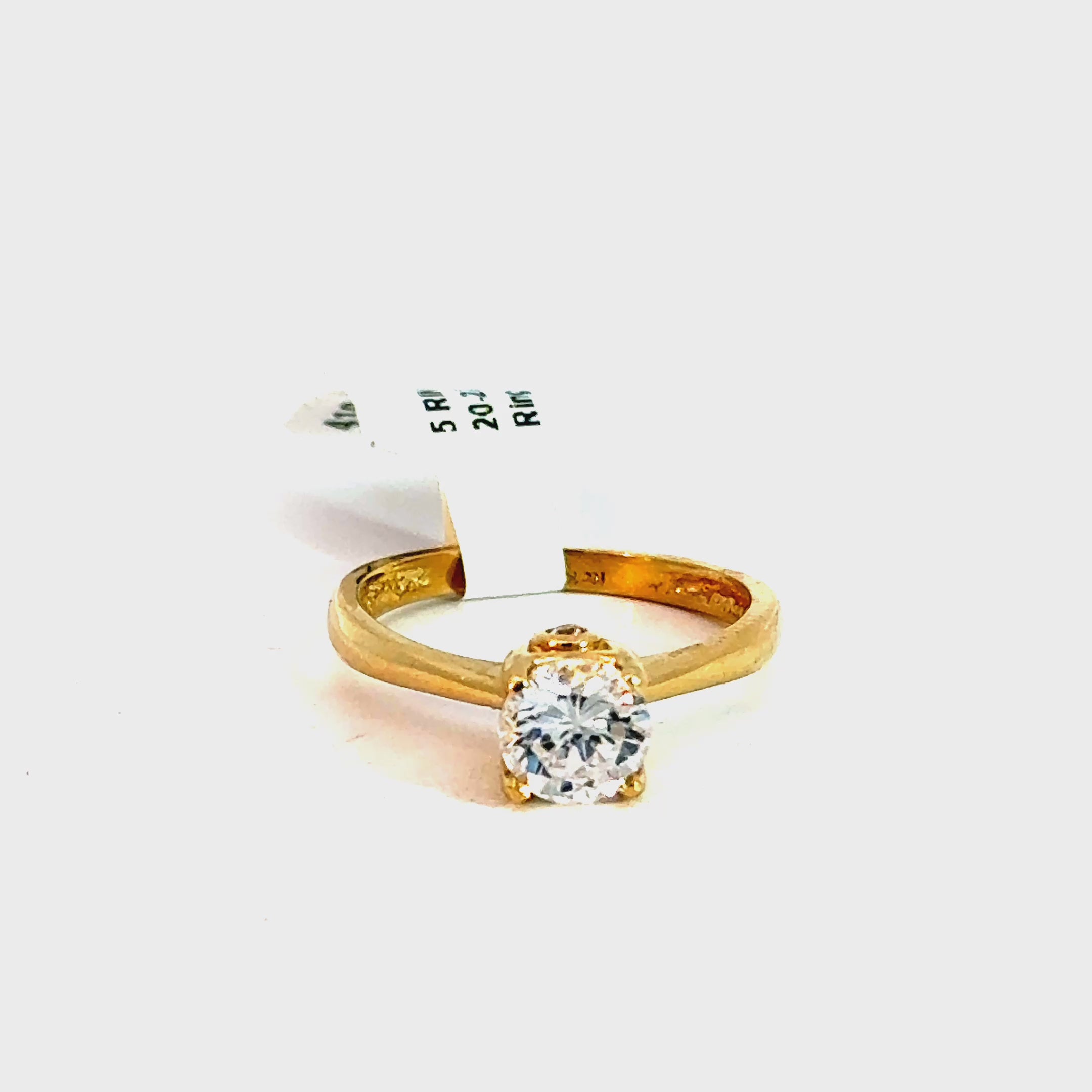 14k Gold - Statement Ring