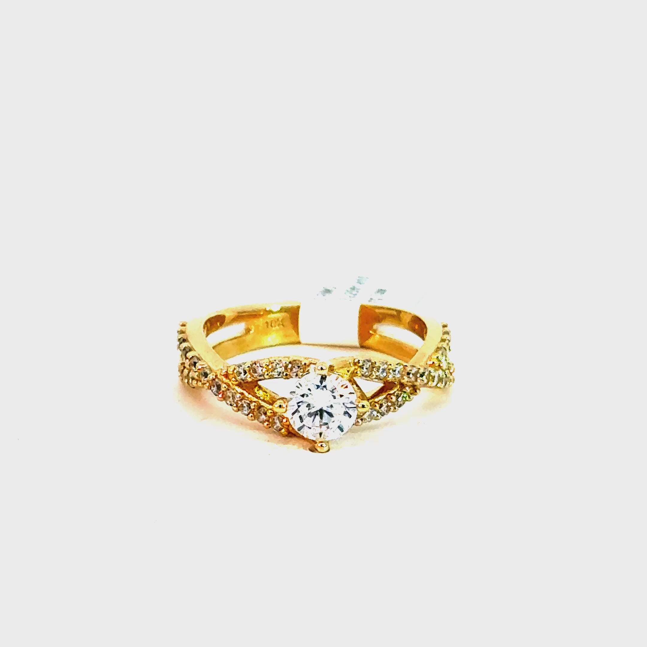 10k Gold - Statement Ring